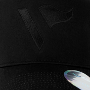 Conquered Logo Trucker Cap Black