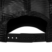 Conquered Logo Trucker Cap Black