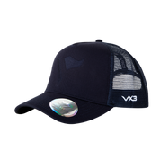 Conquered Logo Trucker Cap Navy