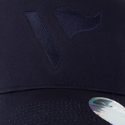 Conquered Logo Trucker Cap Navy Logo