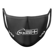Cornish All Blacks Face Mask
