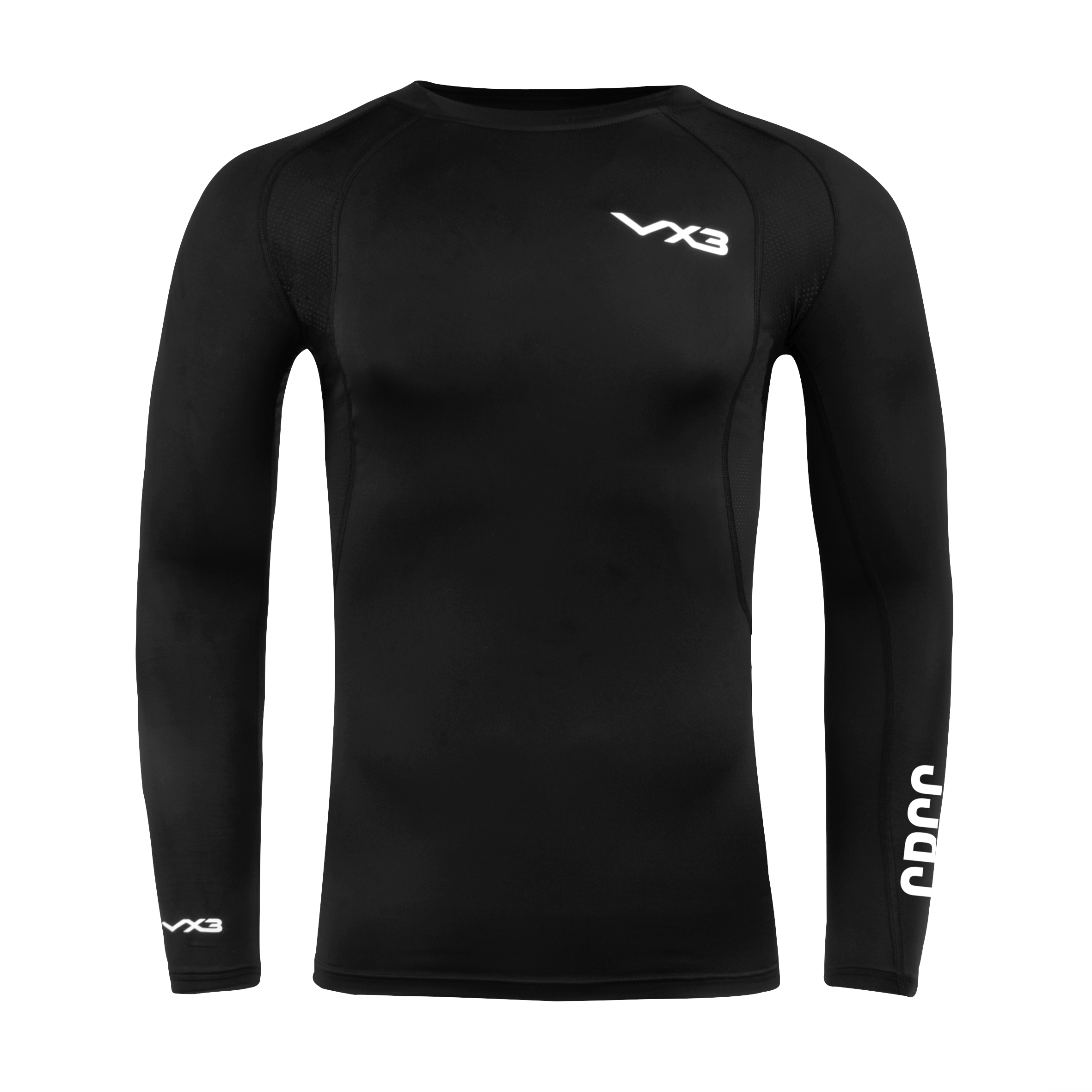 CRCC Primus Youth Base Layer Black – VX3
