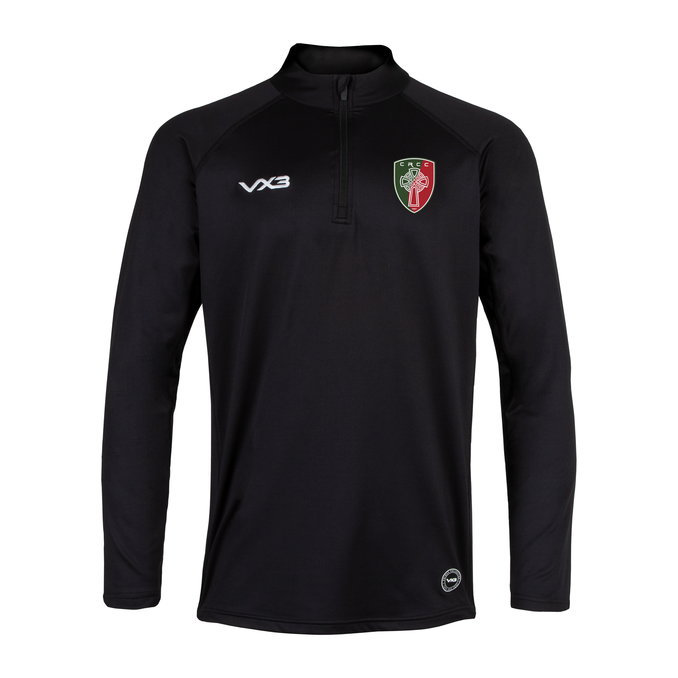CRCC Primus Youth Mid Layer Black – VX3