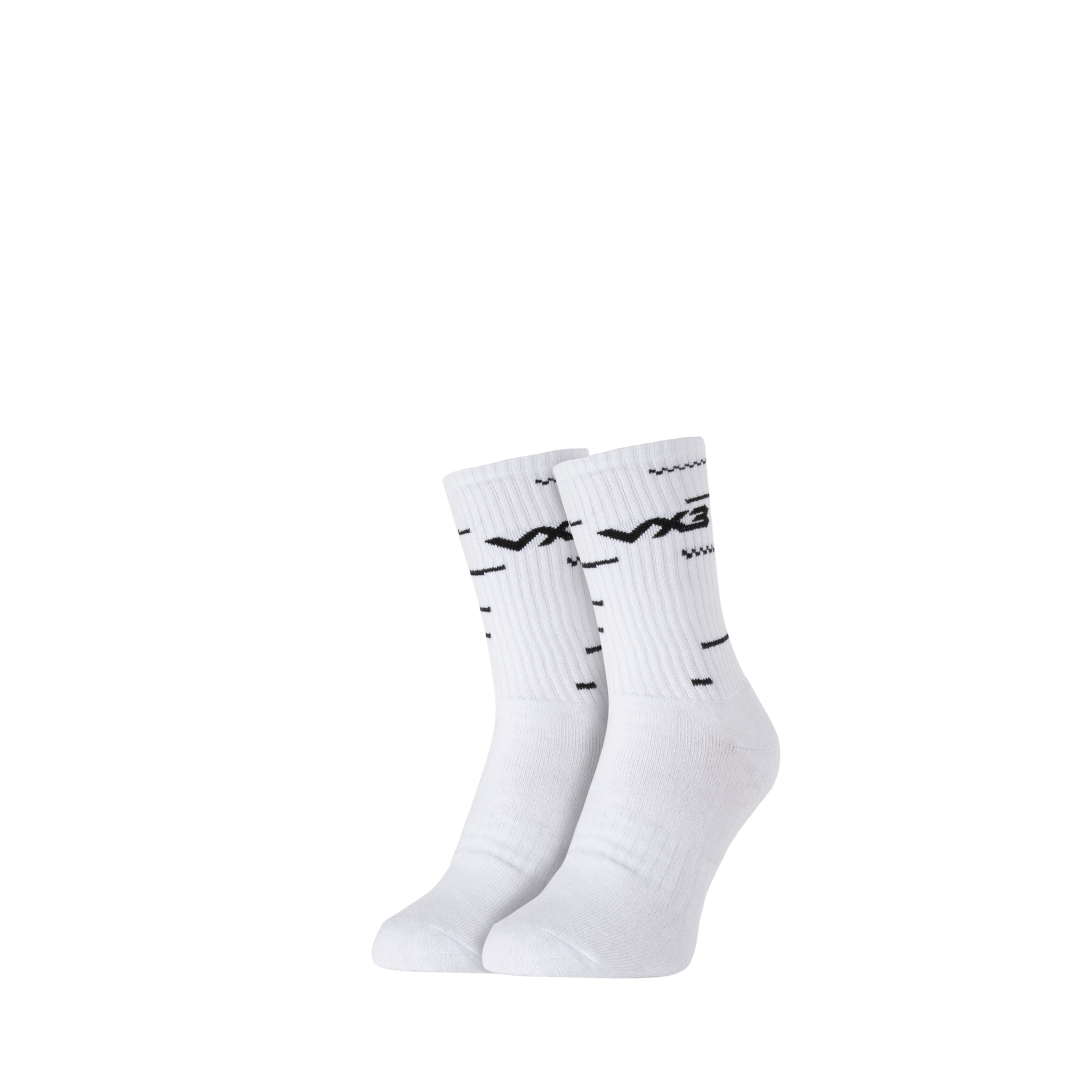 Truro RFC White Crew Sock