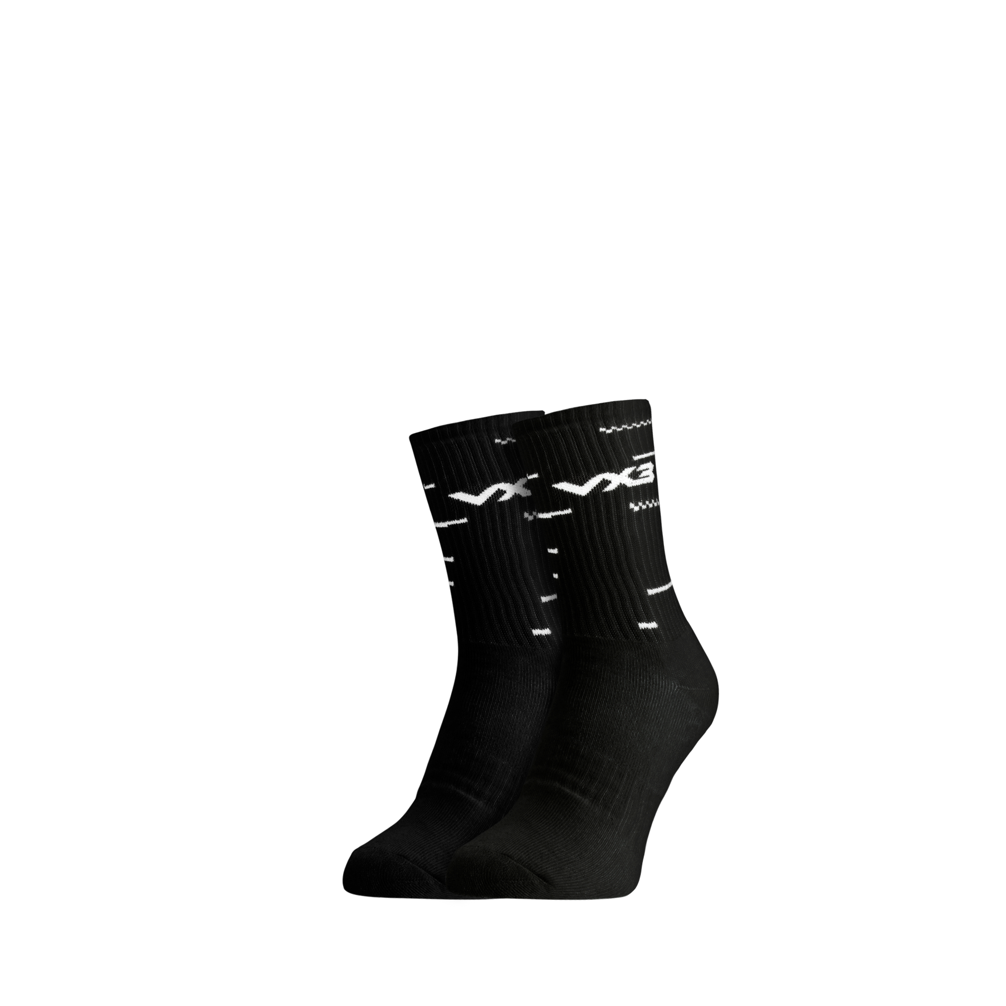 Truro RFC Black Crew Sock