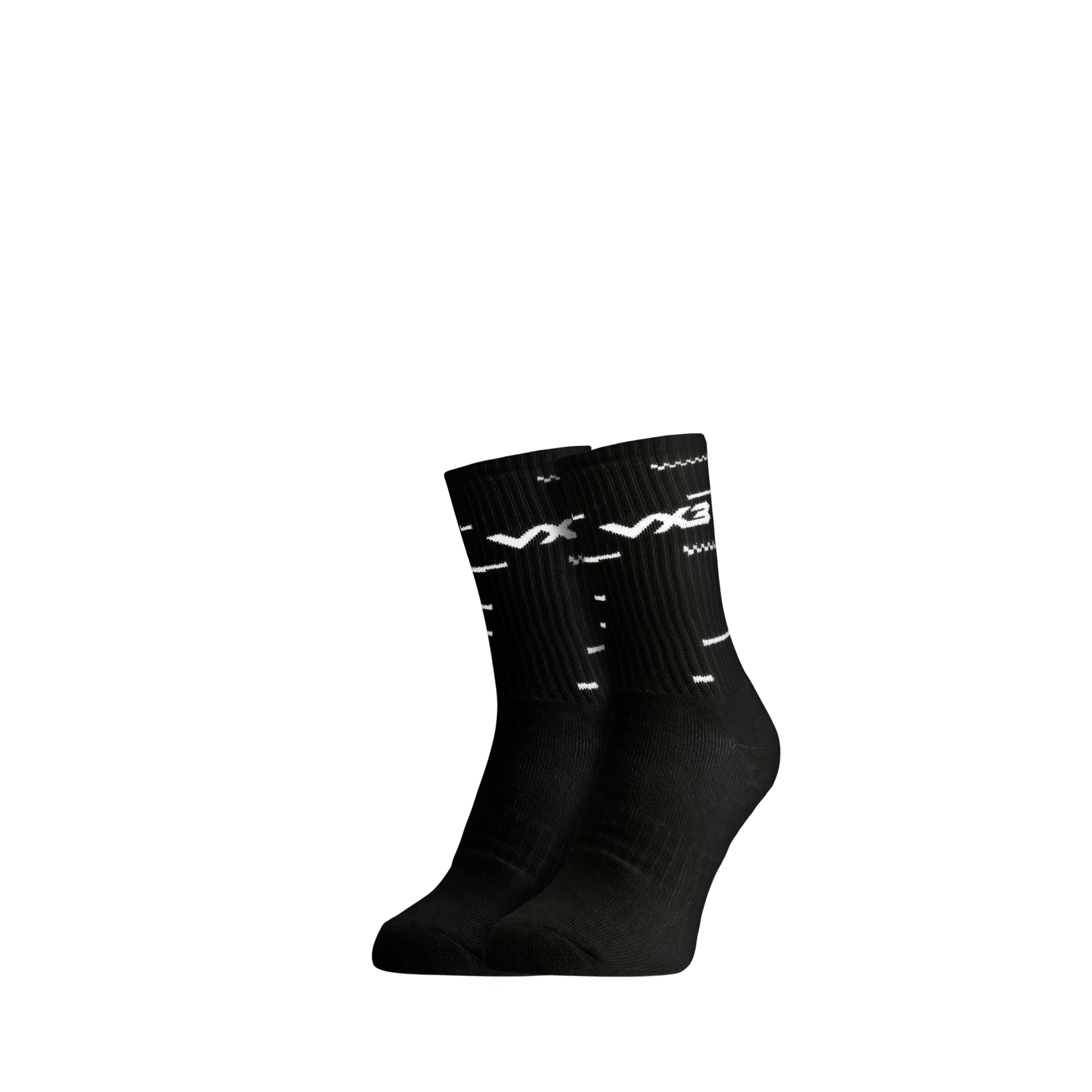Coventry College Rugby Education Programme Crew Sock Black
