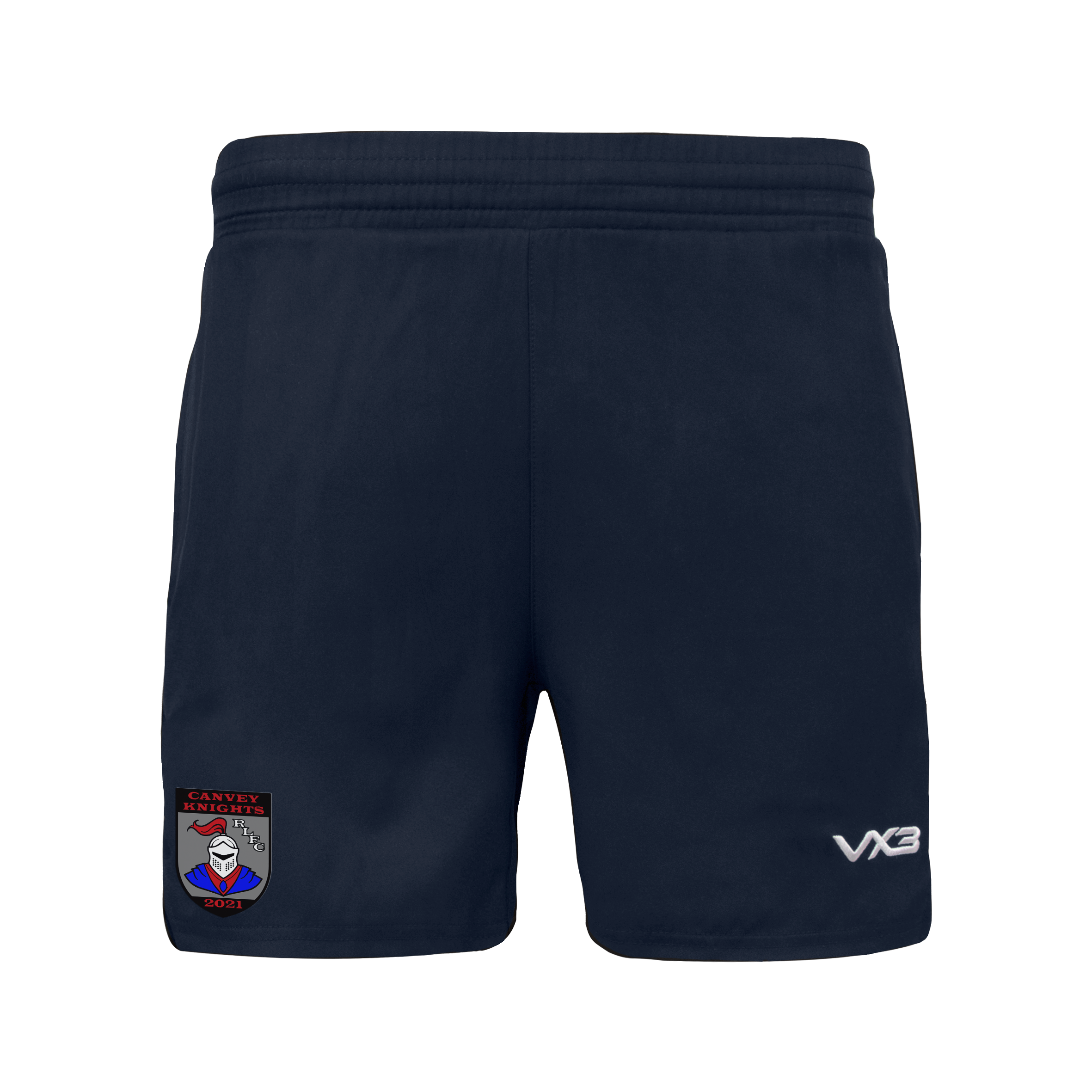 Canvey Knights RLFC Ludus Gym Shorts