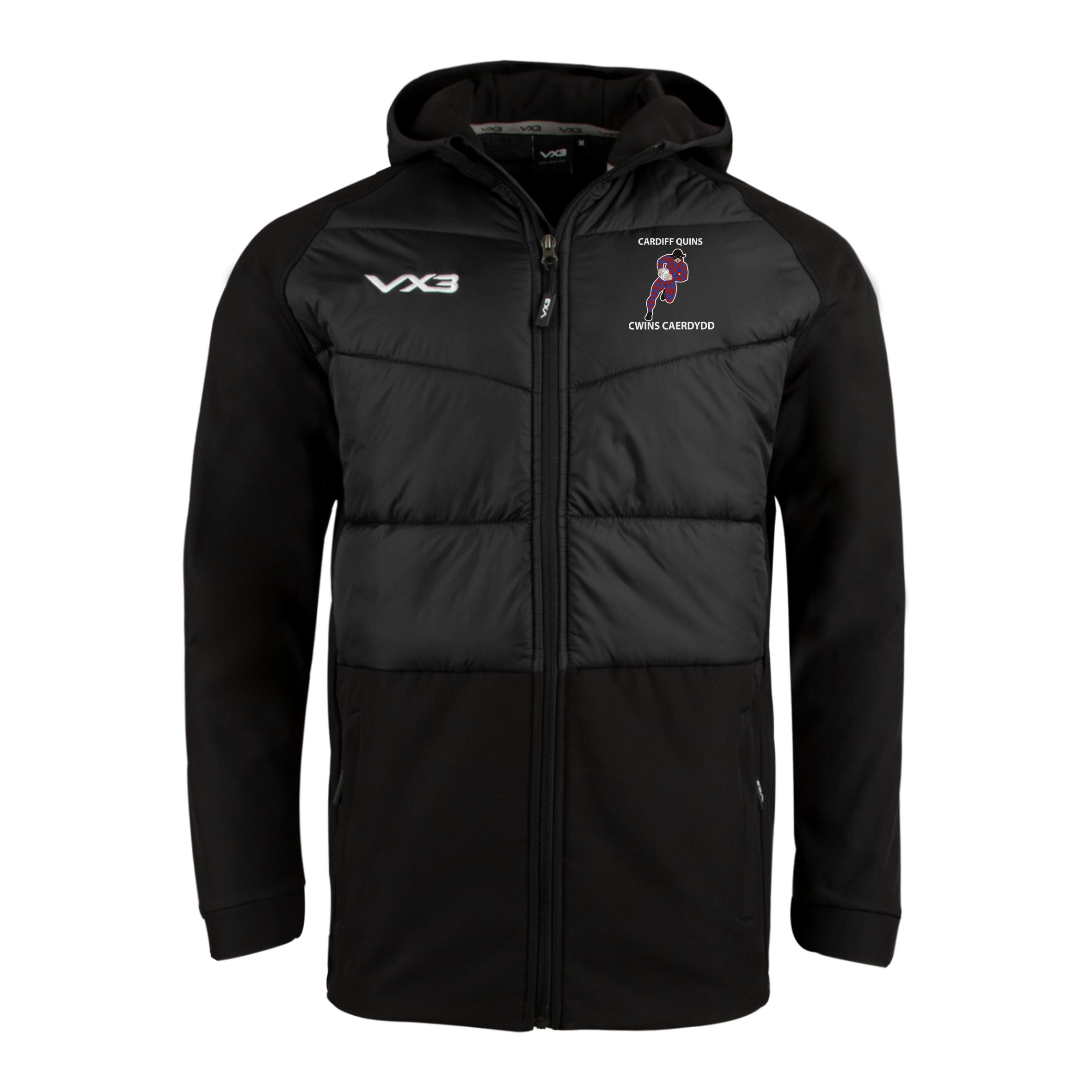 Cardiff Quins Tempest Hybrid Jacket