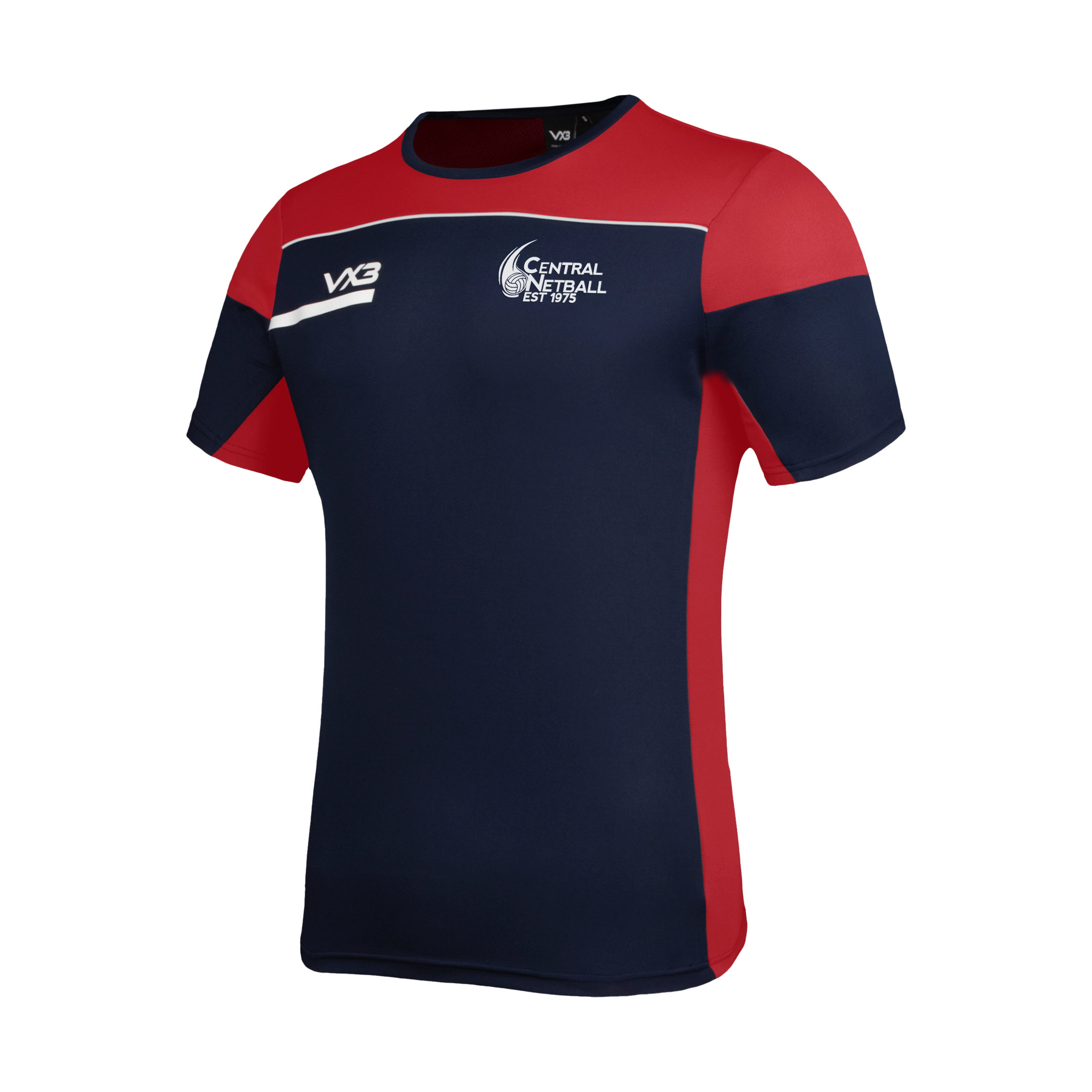 Central Netball Club Opus Tee