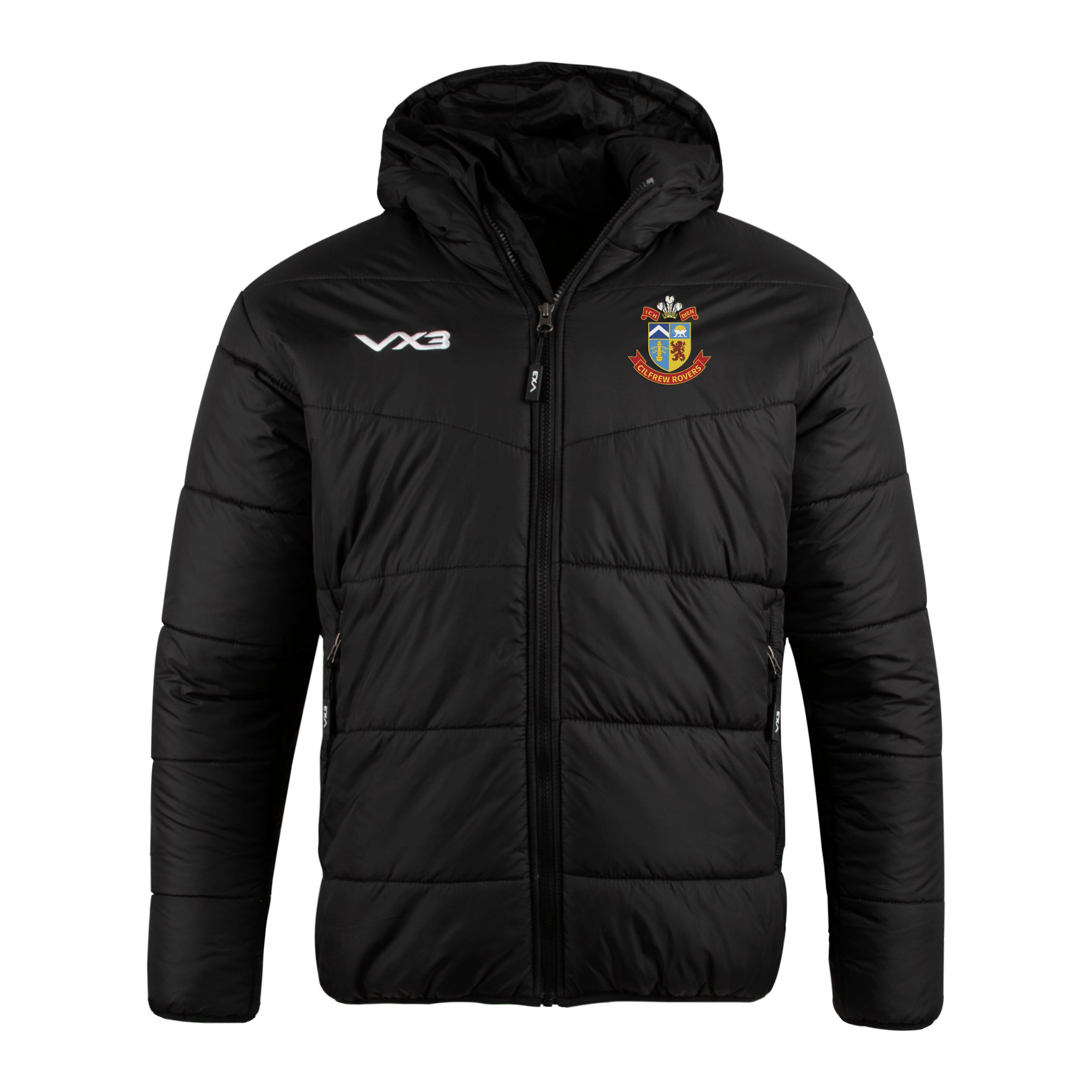 Cilfrew Rovers AFC Lorica Quilted Jacket