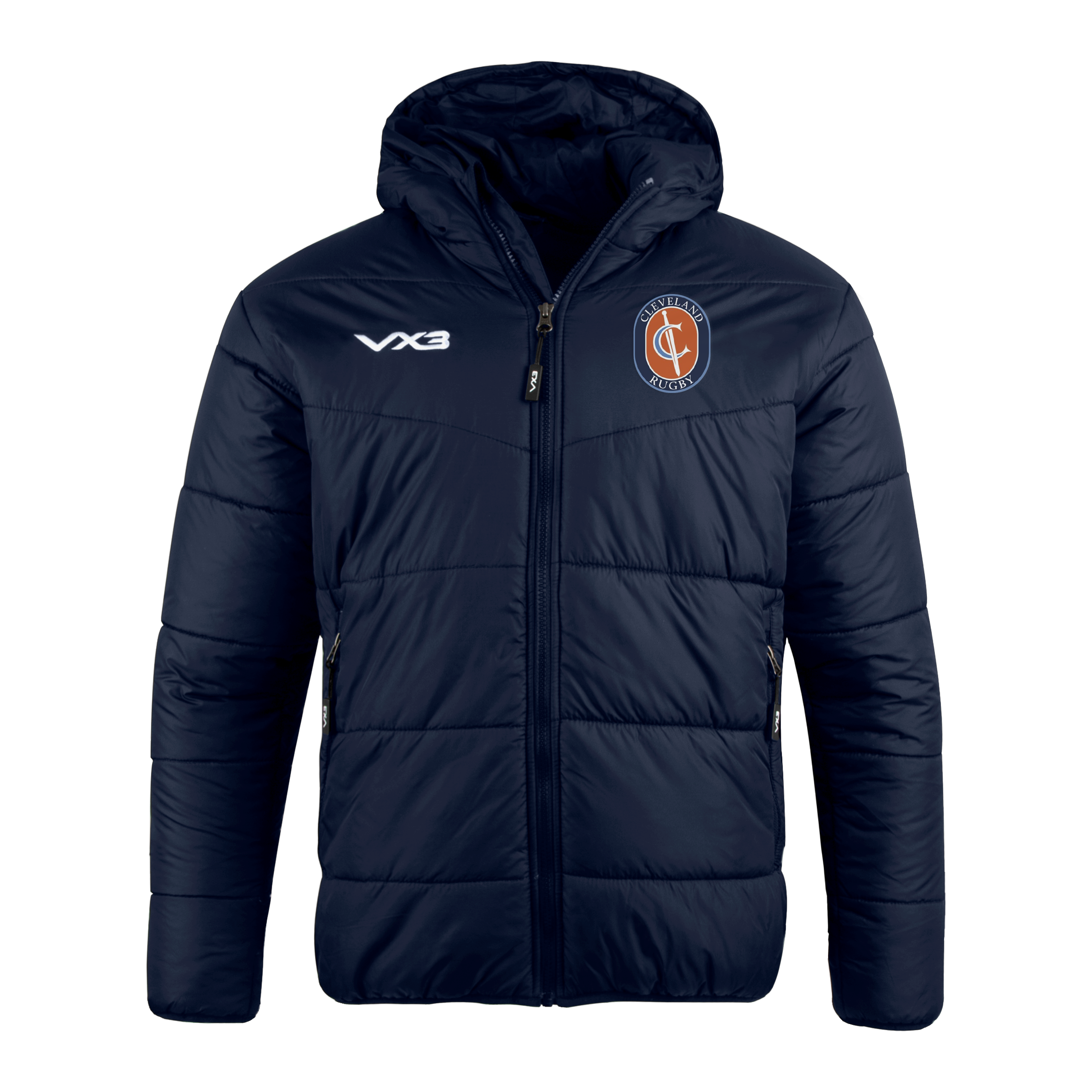 Cleveland Crusaders Lorica Quilted Jacket