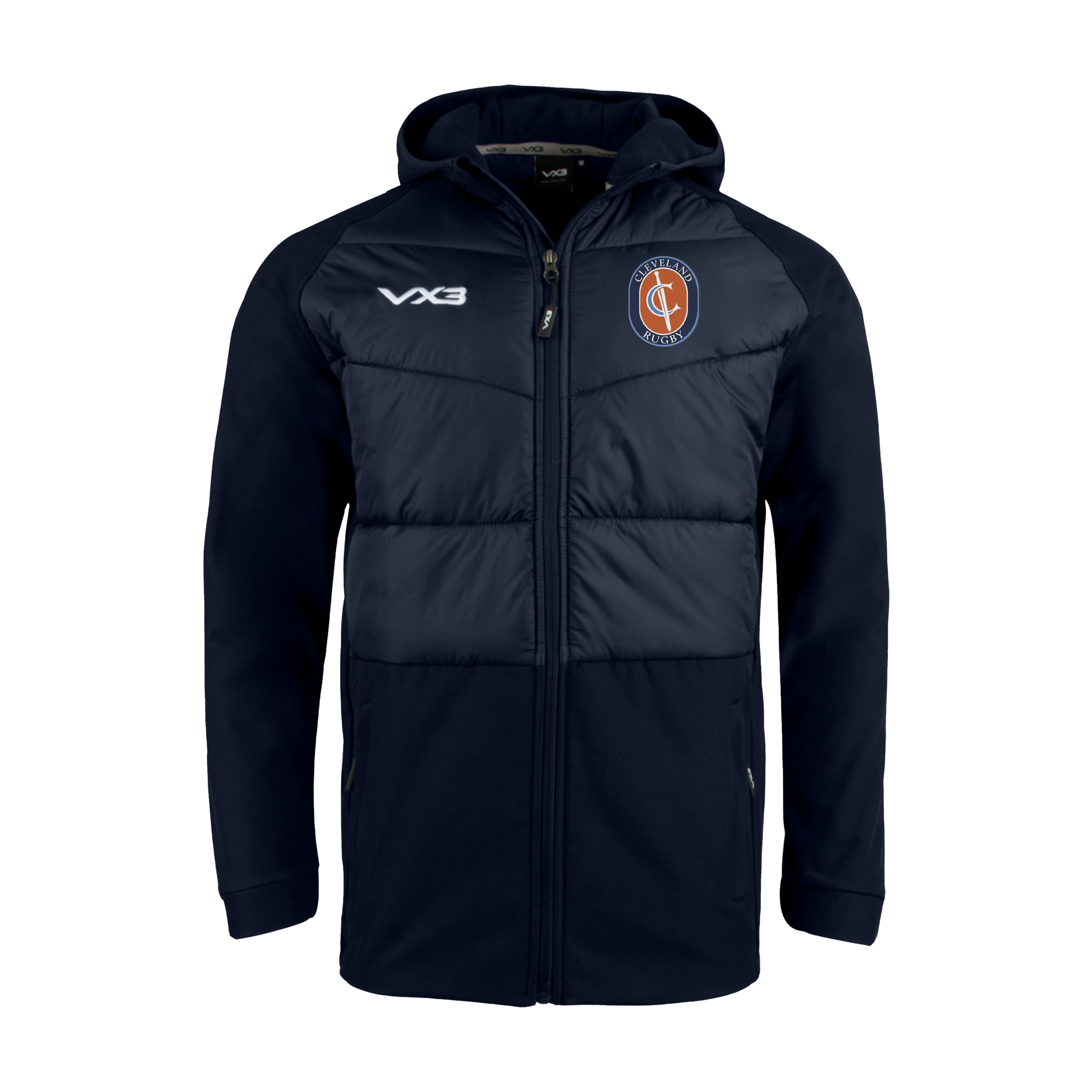 Cleveland Crusaders Tempest Hybrid Jacket