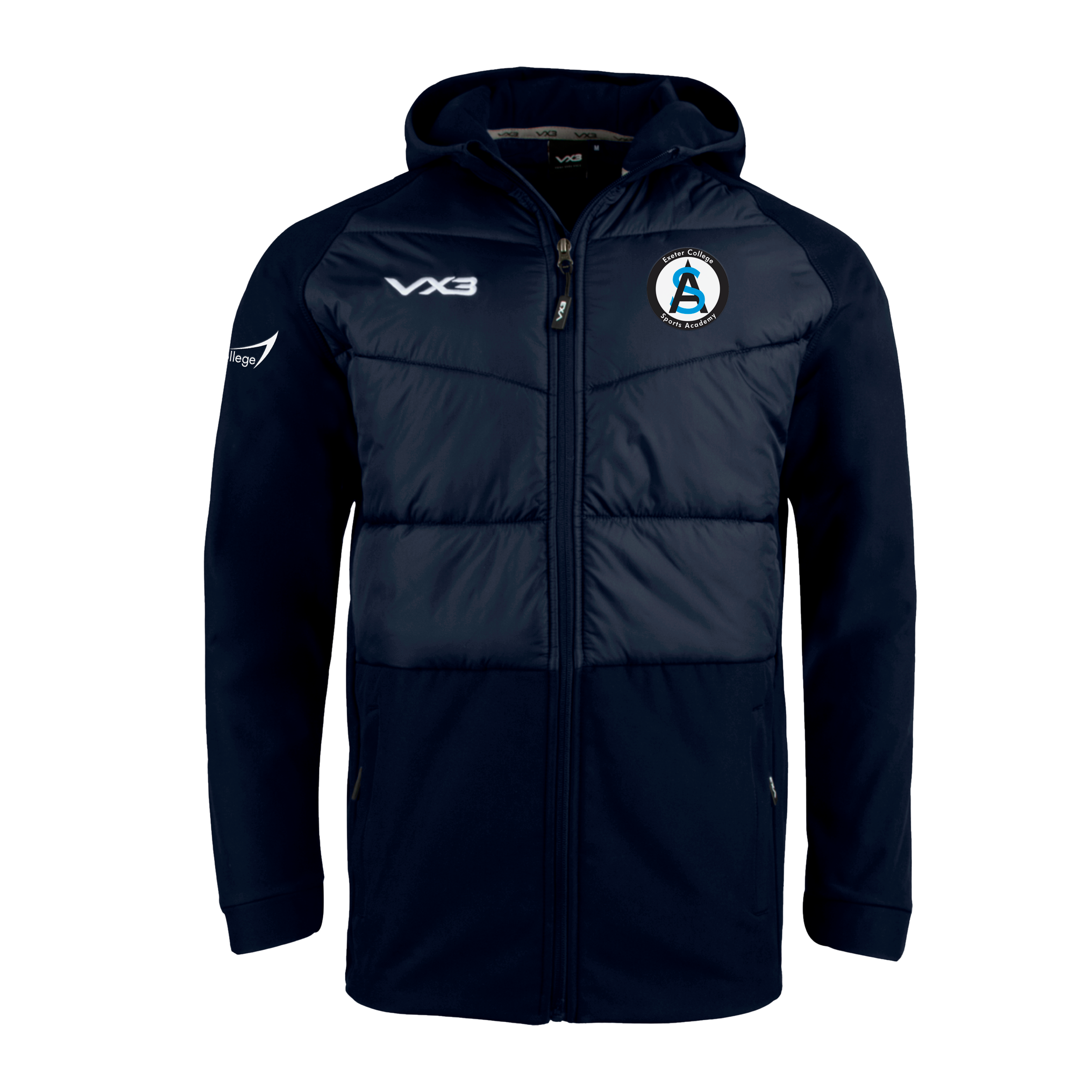 Exeter College Academy Tempest Hybrid Jacket