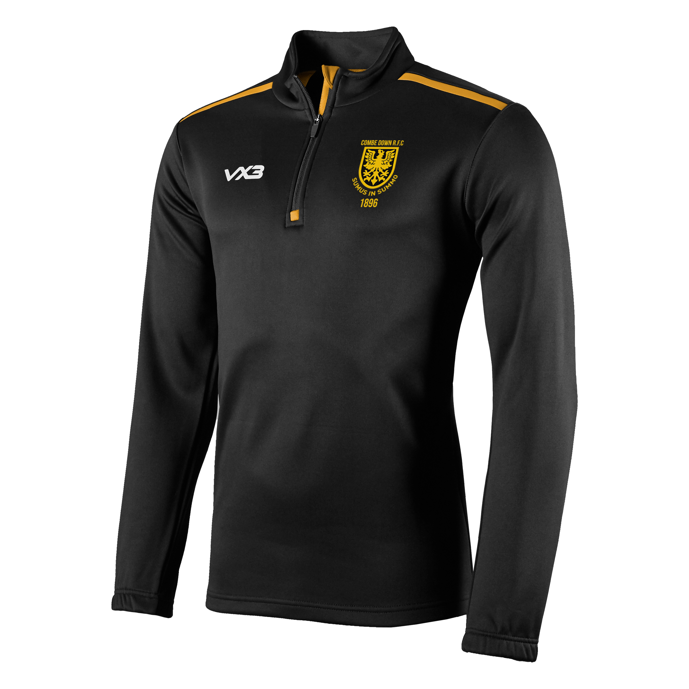 Combe Down RFC Fortis Half Zip Sweat – VX3