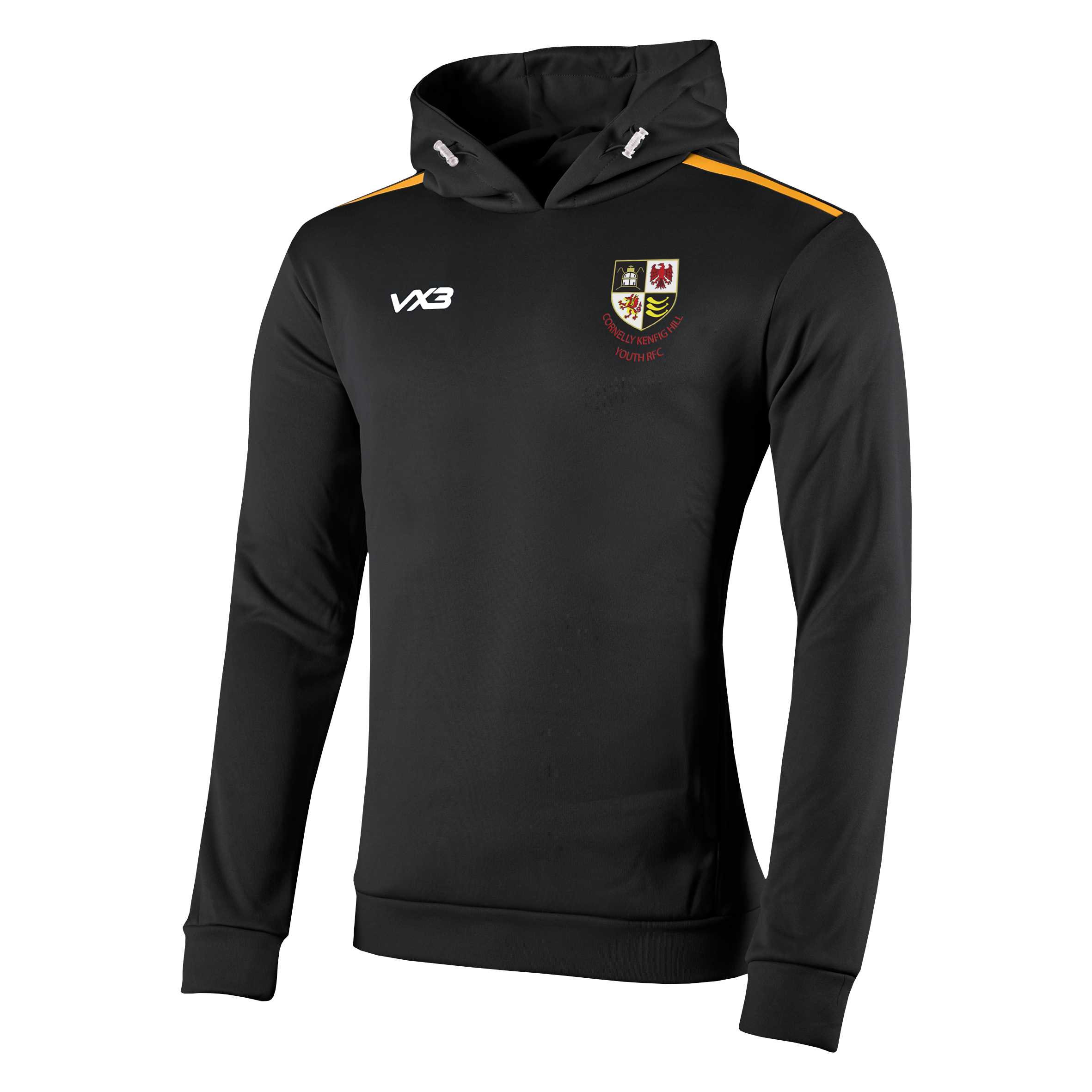 Cornelly Kenfig Hill Youth RFC Fortis Hoodie
