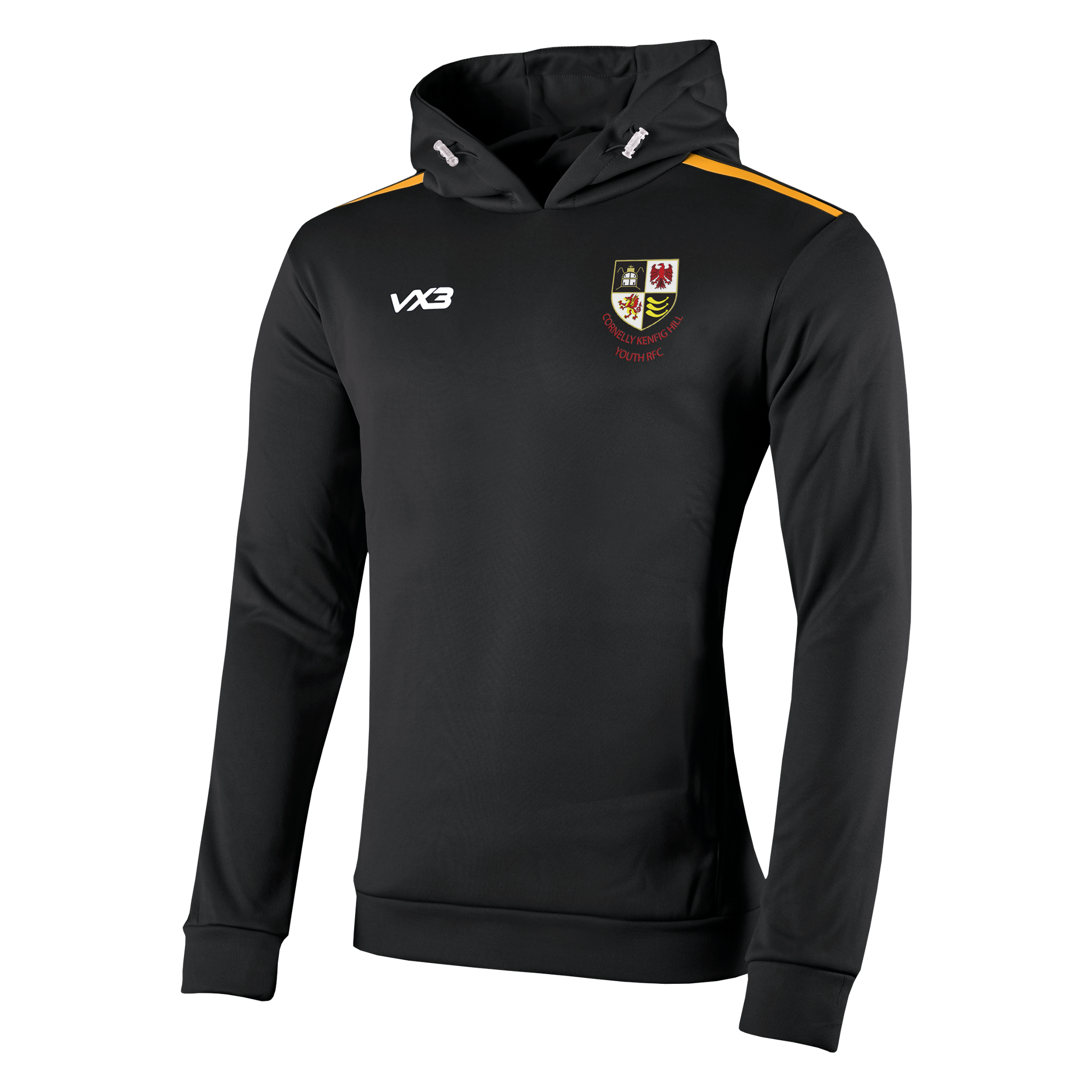 Cornelly Kenfig Hill Youth RFC Fortis Youth Hoodie