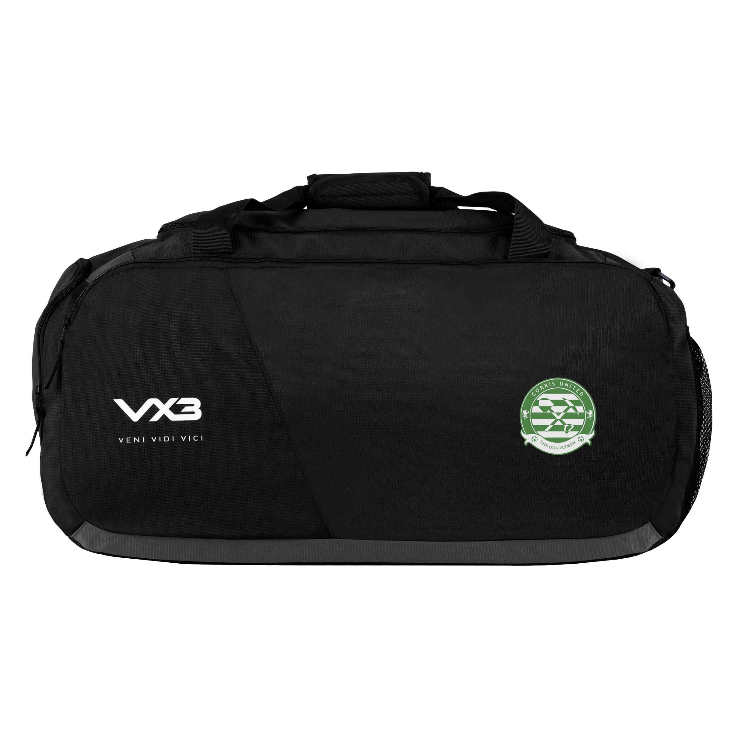 Corris United FC Performance Kit Bag