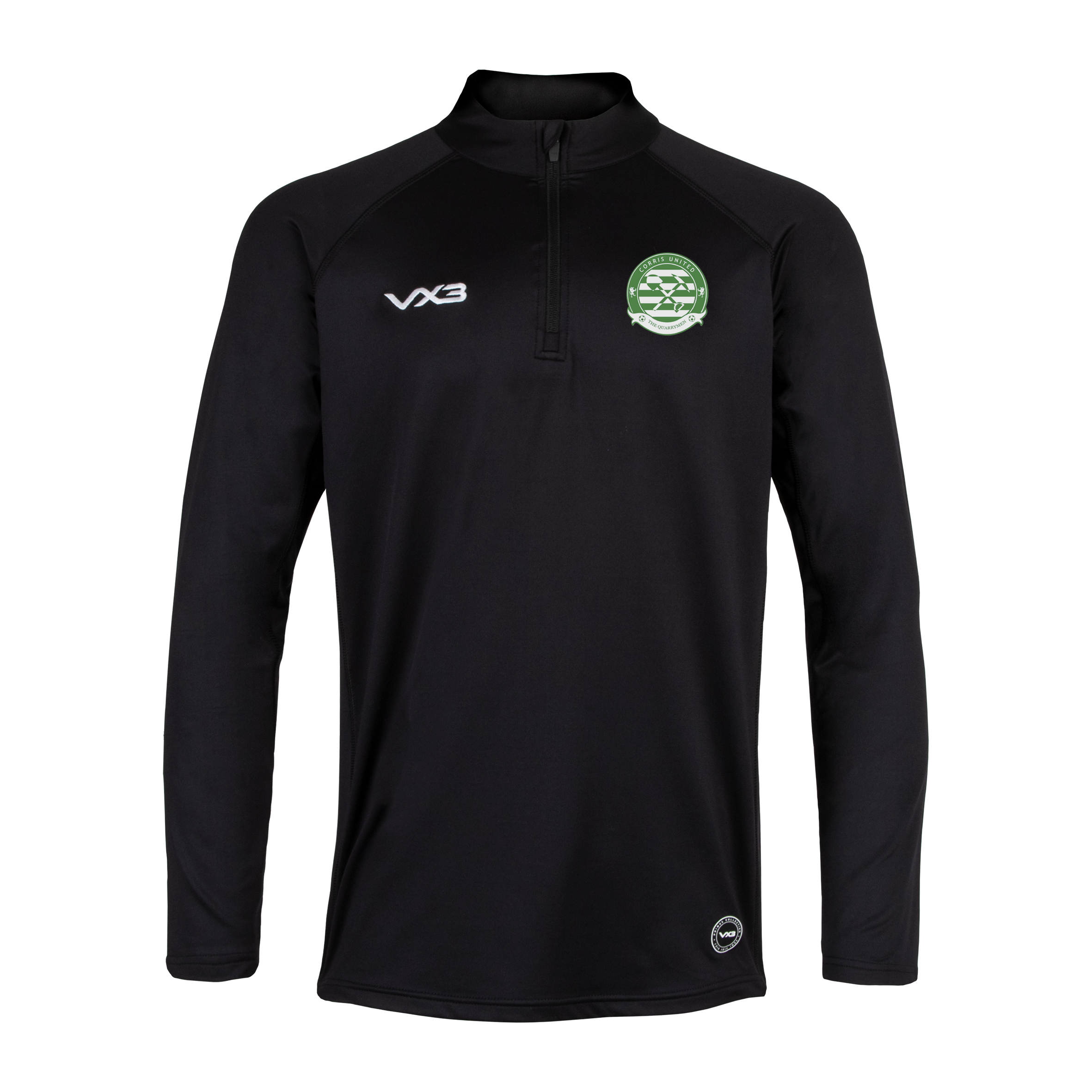 Corris United FC Primus Quarter Zip