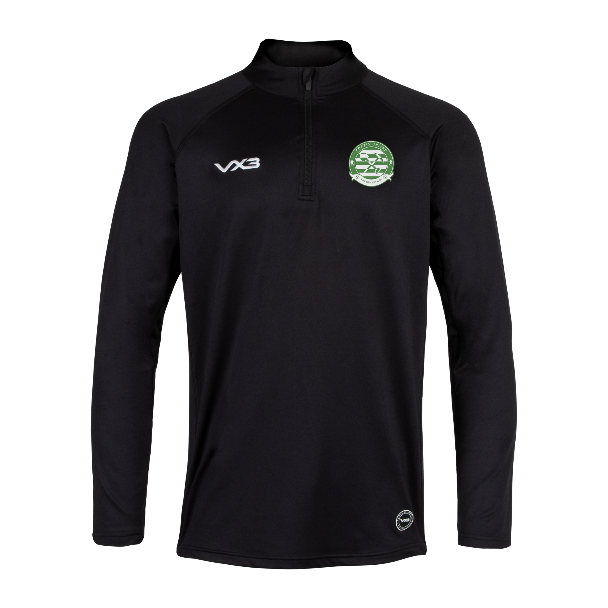 Corris United FC Primus Youth Quarter Zip