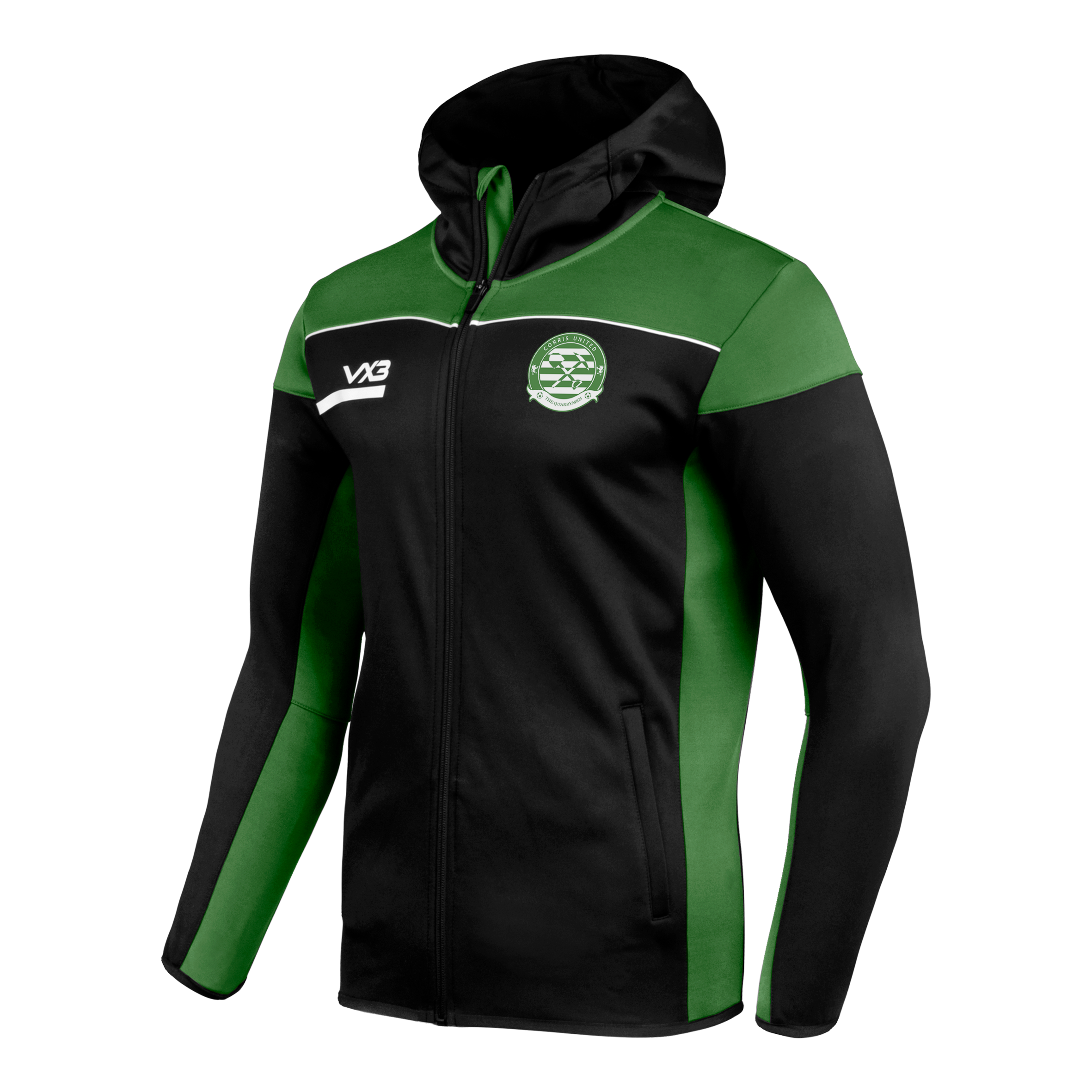 Corris United FC Opus Zoodie Youth