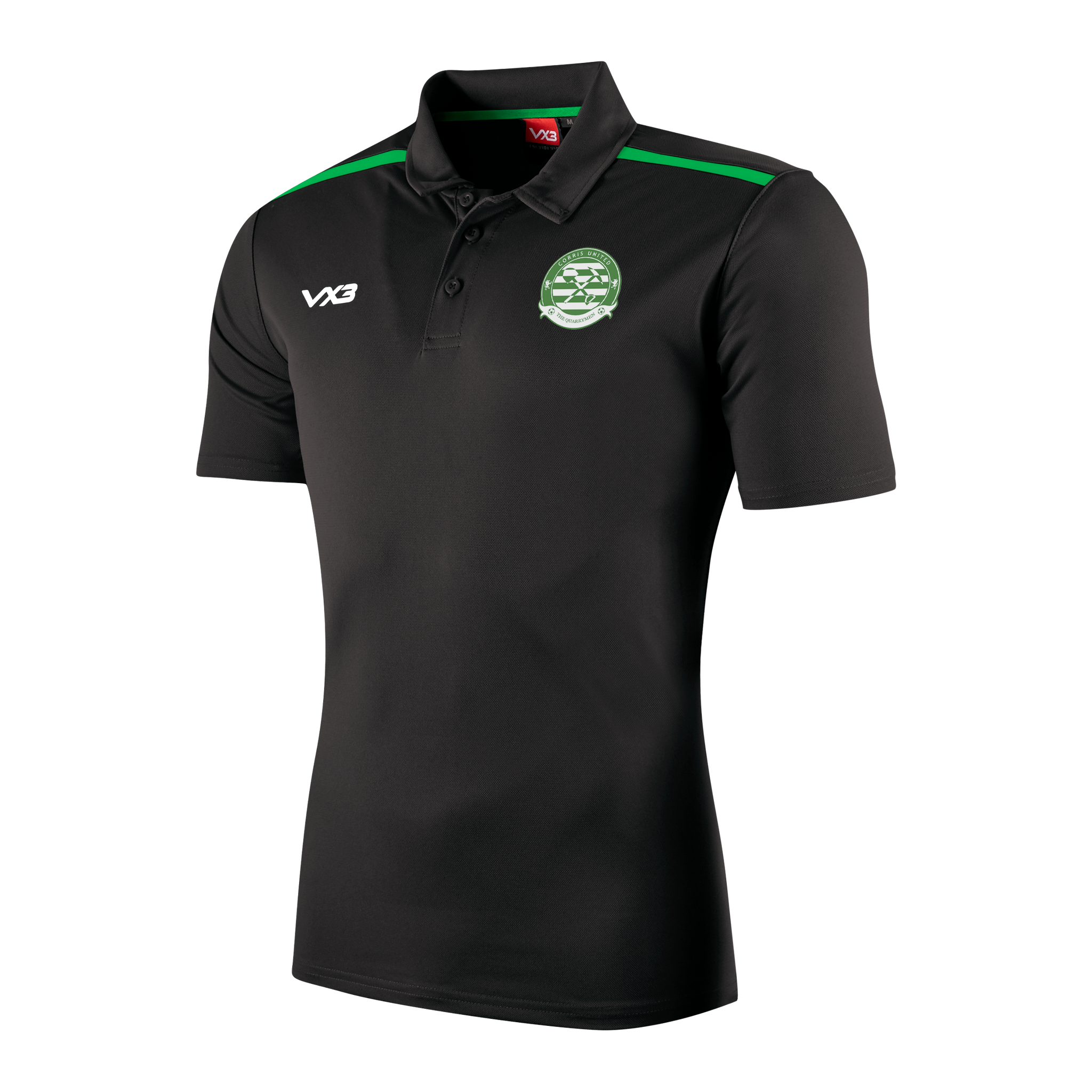 Corris United FC Fortis Youth Polo
