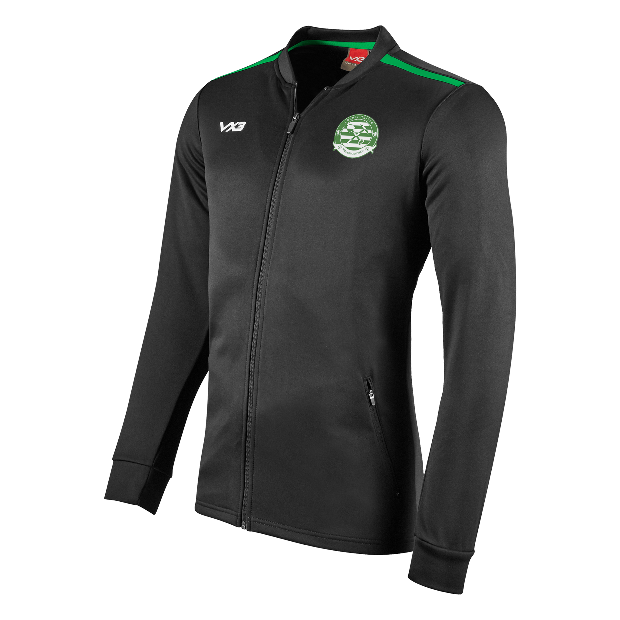 Corris United FC Fortis Youth Presentation Jacket