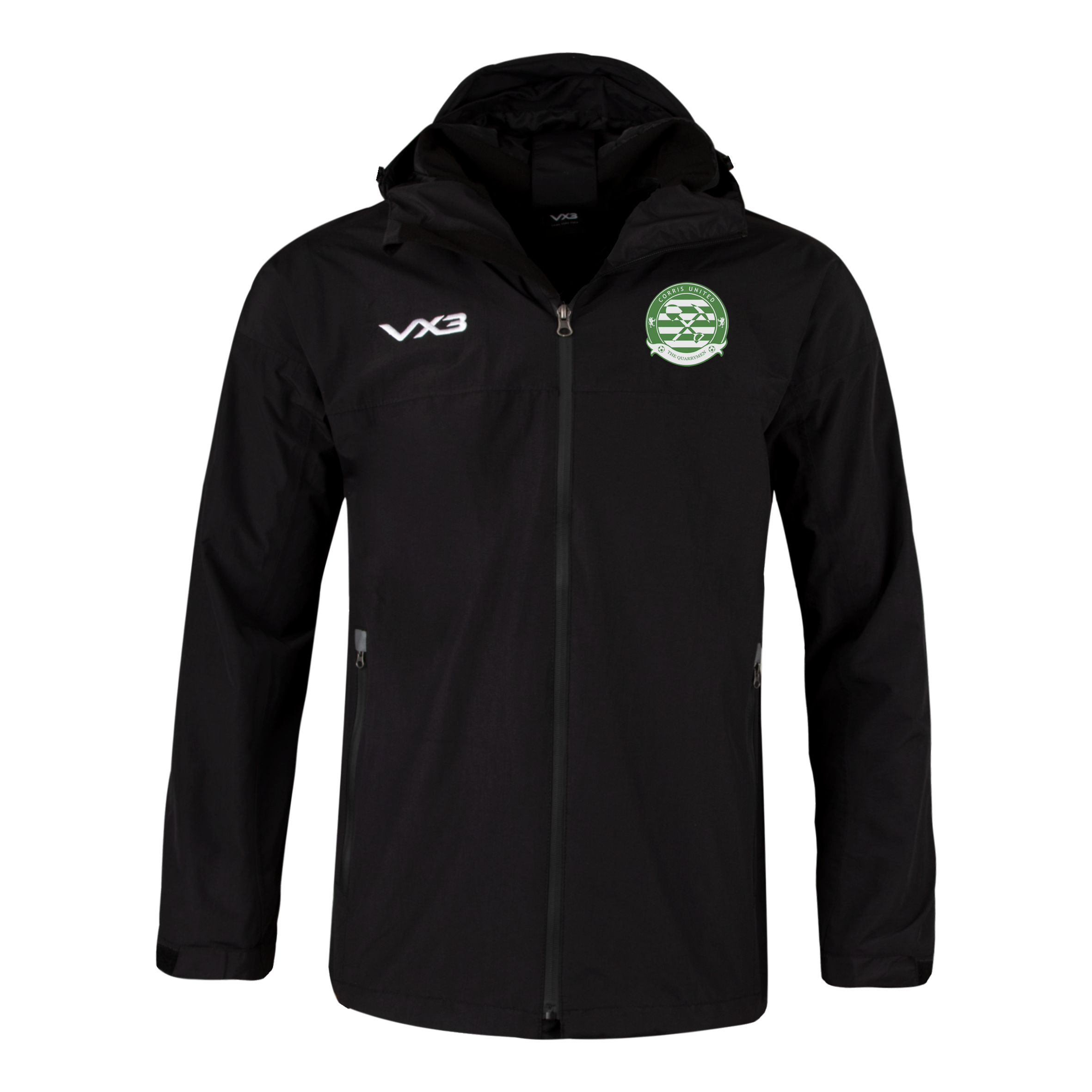 Corris United FC Protego Waterproof Jacket