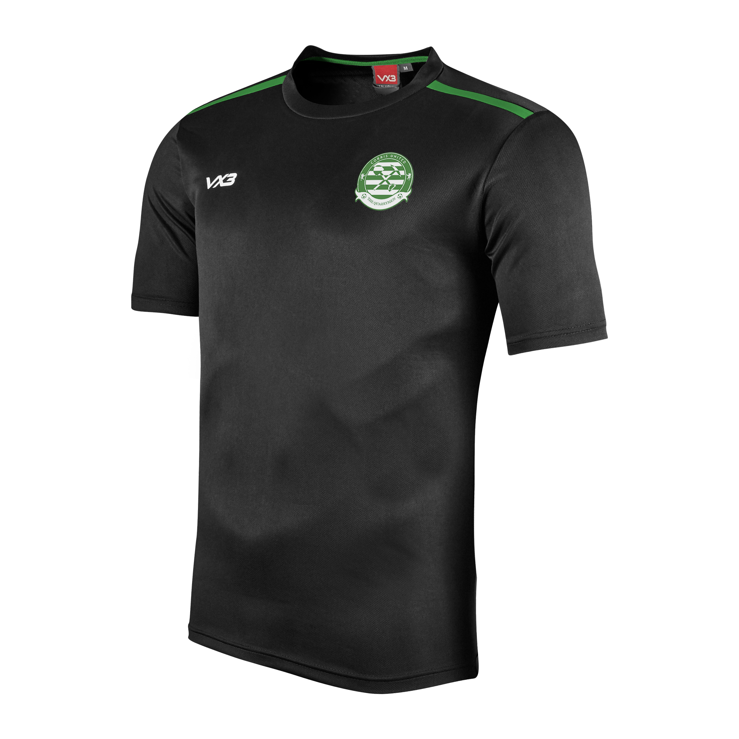 Corris United FC Fortis Youth Tee