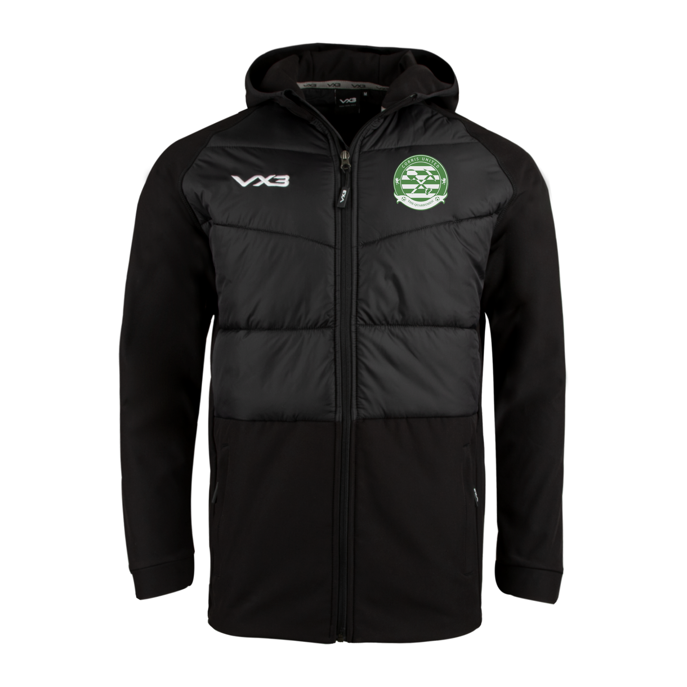 Corris United FC Tempest Hybrid Jacket
