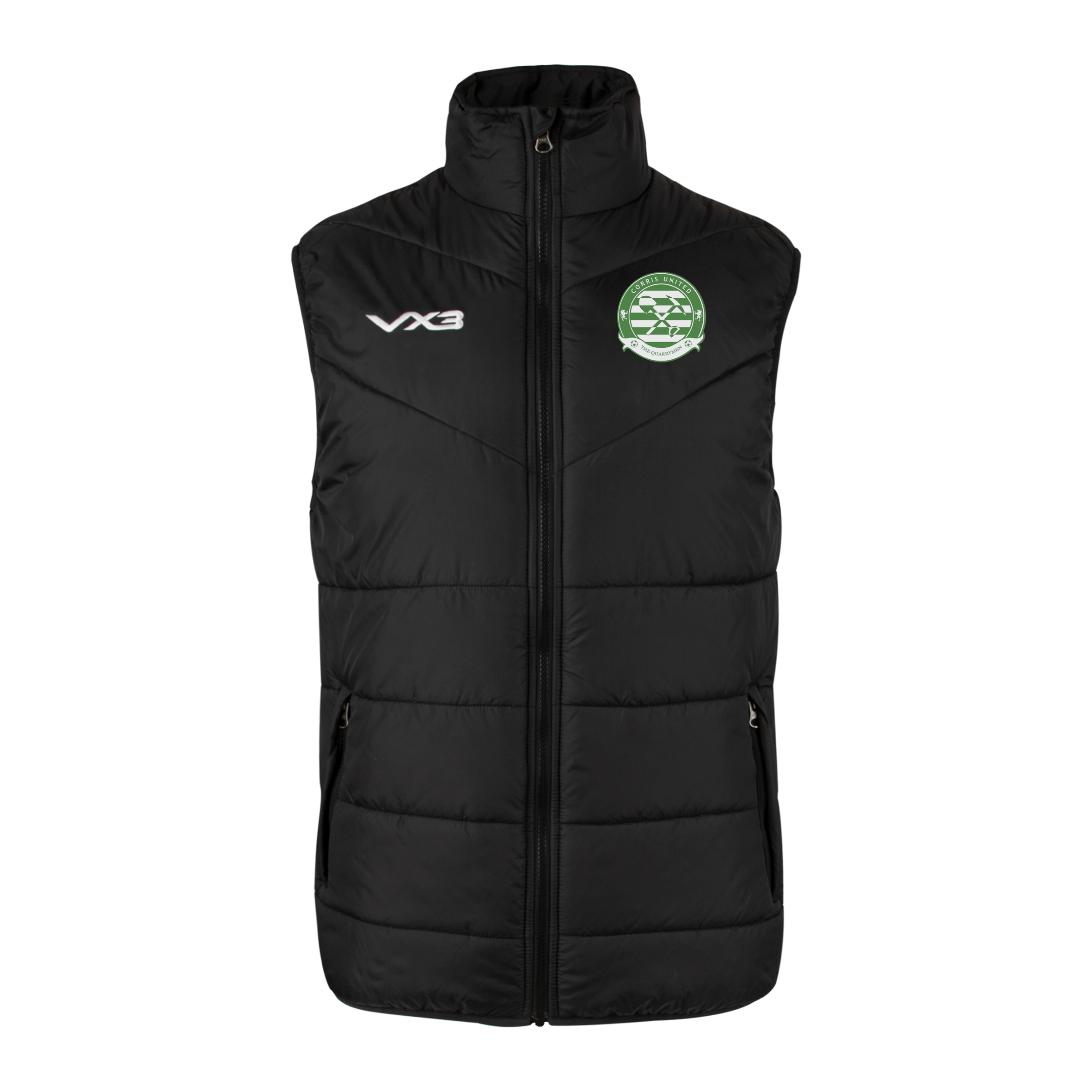 Corris United FC Ventus Gilet