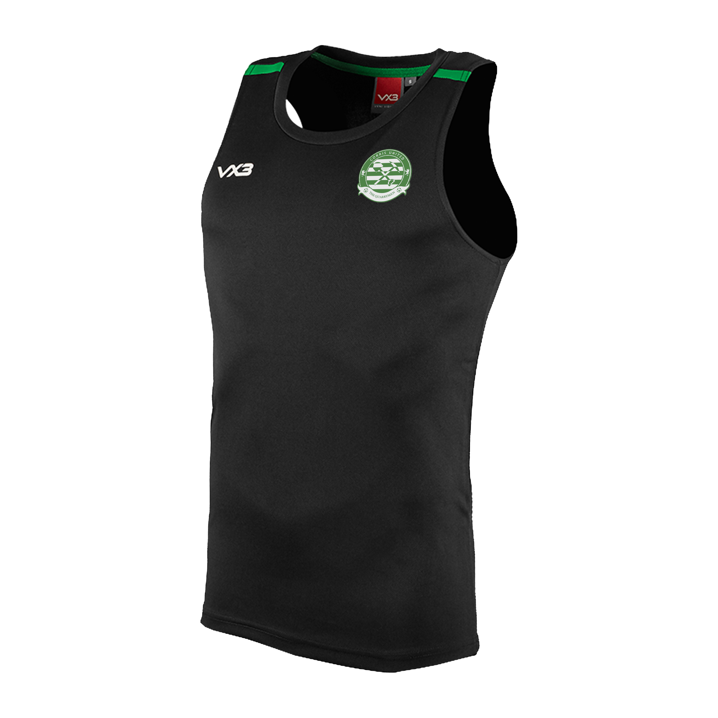 Corris United FC Fortis Vest