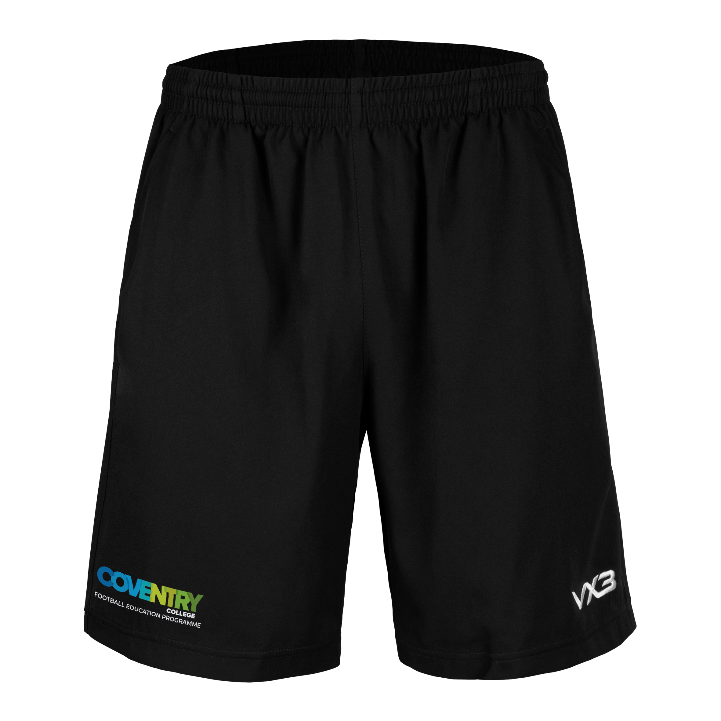 Coventry College Football Education Programme  Plain Youth Football Shorts