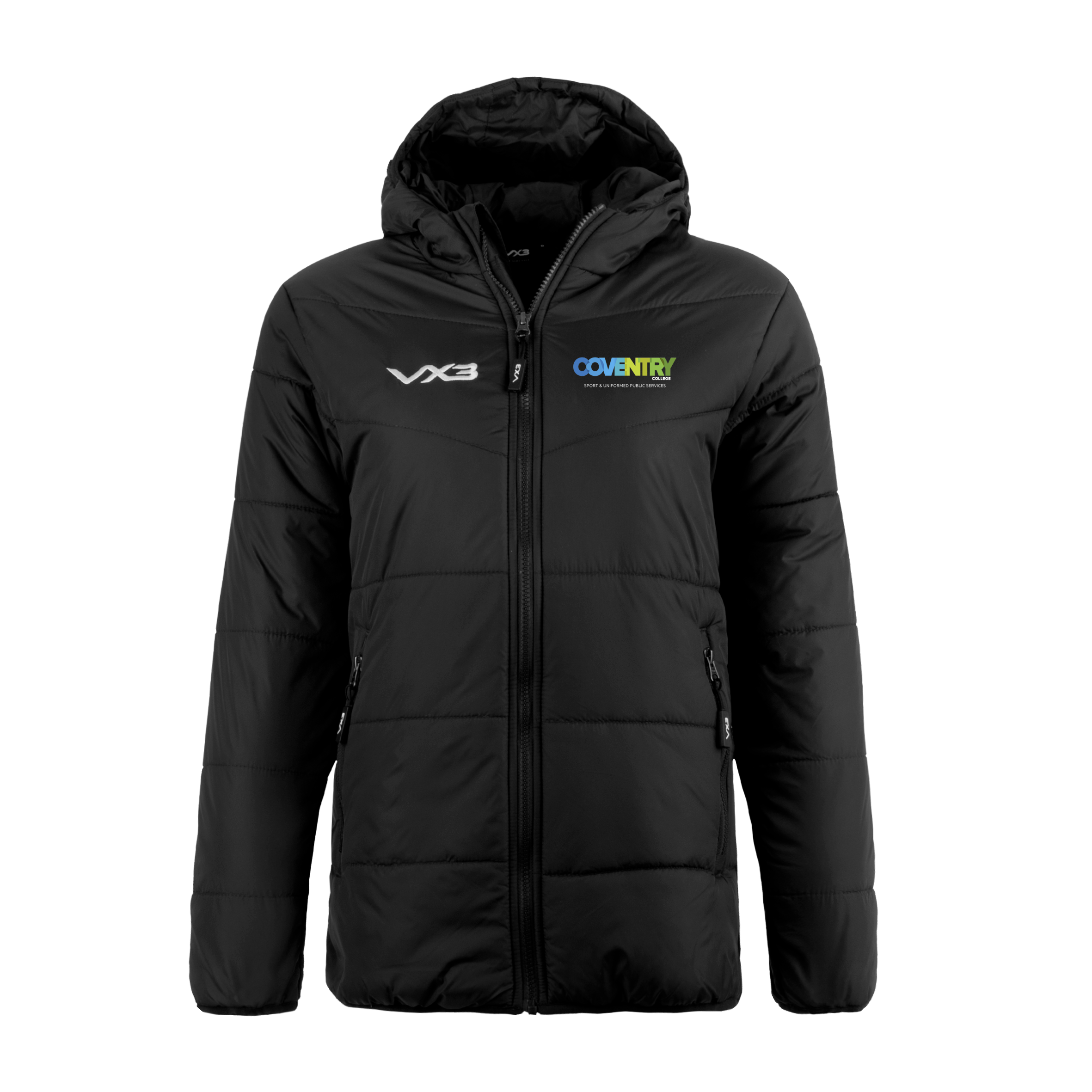 Coventry College Sport and Public Service Lorica Quilted Jacket Ladies
