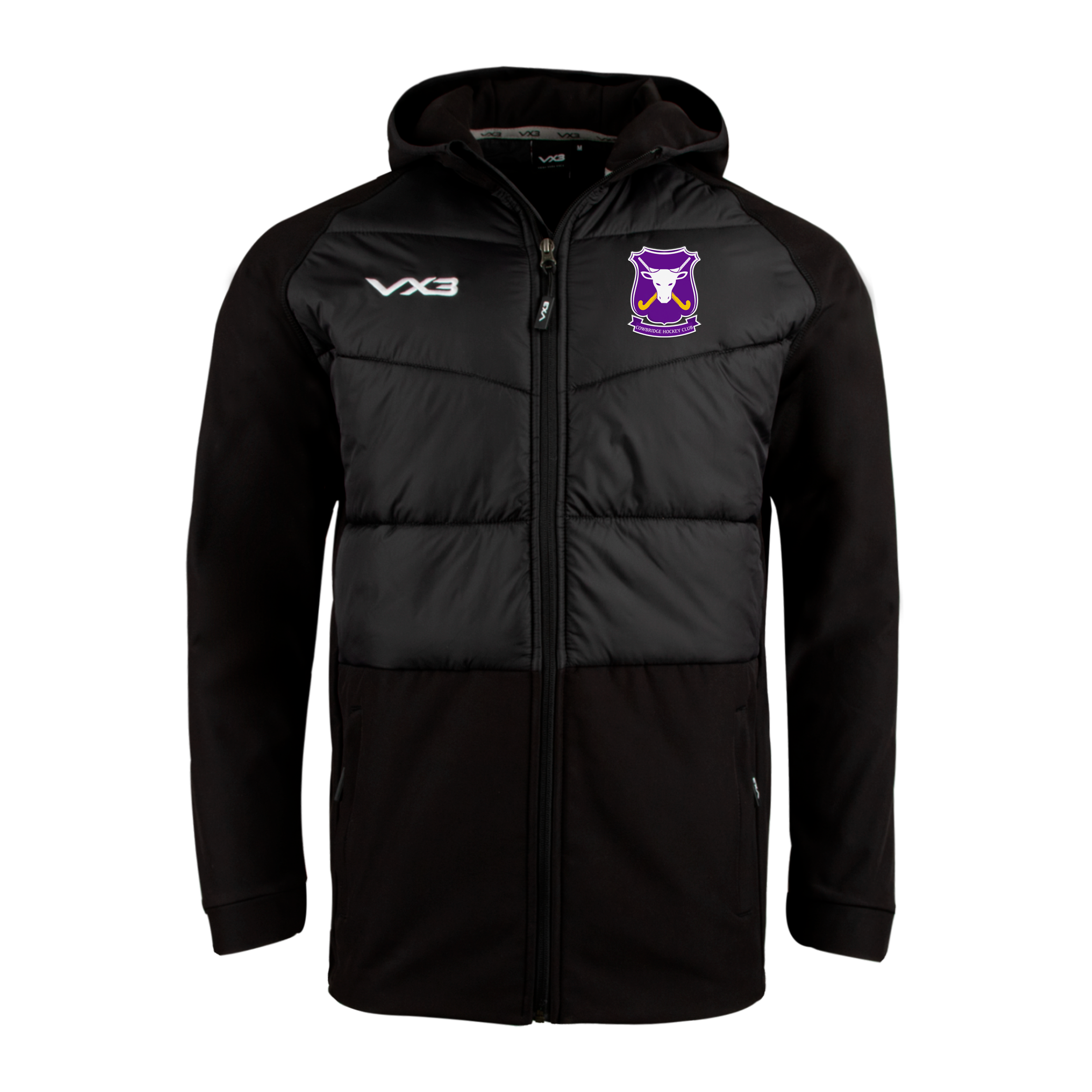 Cowbridge Hockey Club Tempest Hybrid Jacket