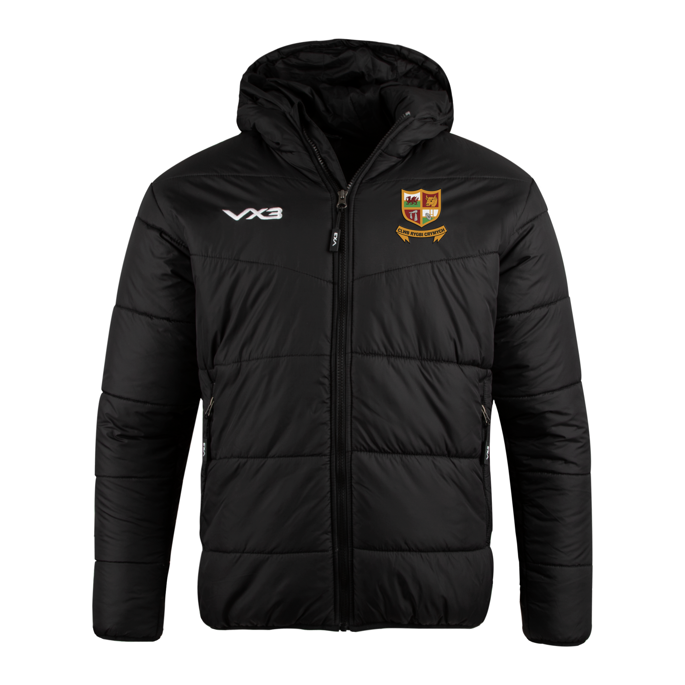 Clwb Rygbi Crymych Lorica Quilted Jacket Youth