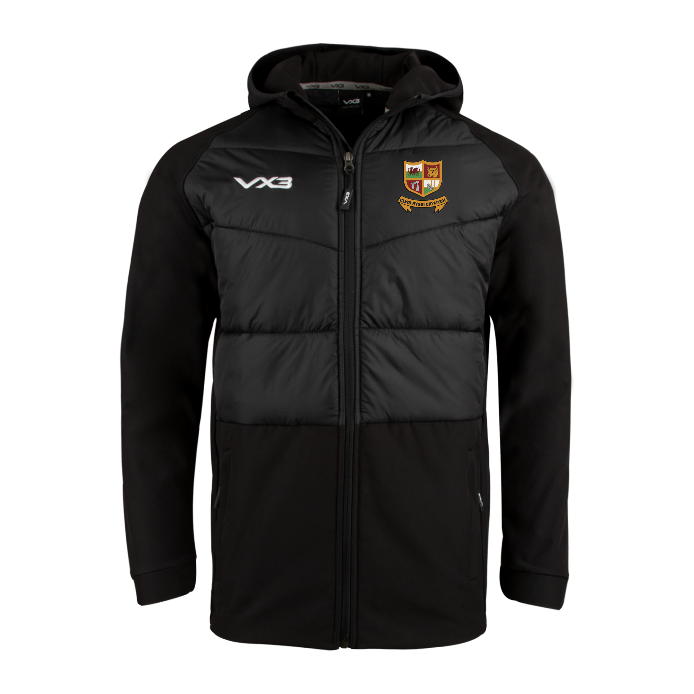 Clwb Rygbi Crymych Tempest Hybrid Jacket