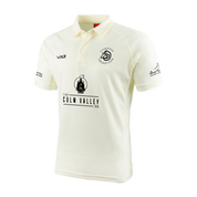 Culmstock Cricket Club Whites S/S Shirt - U15/SENIOR 1STS/2NDS