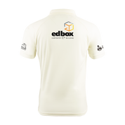 Culmstock Cricket Club Whites S/S Shirt - U15/SENIOR 1STS/2NDS