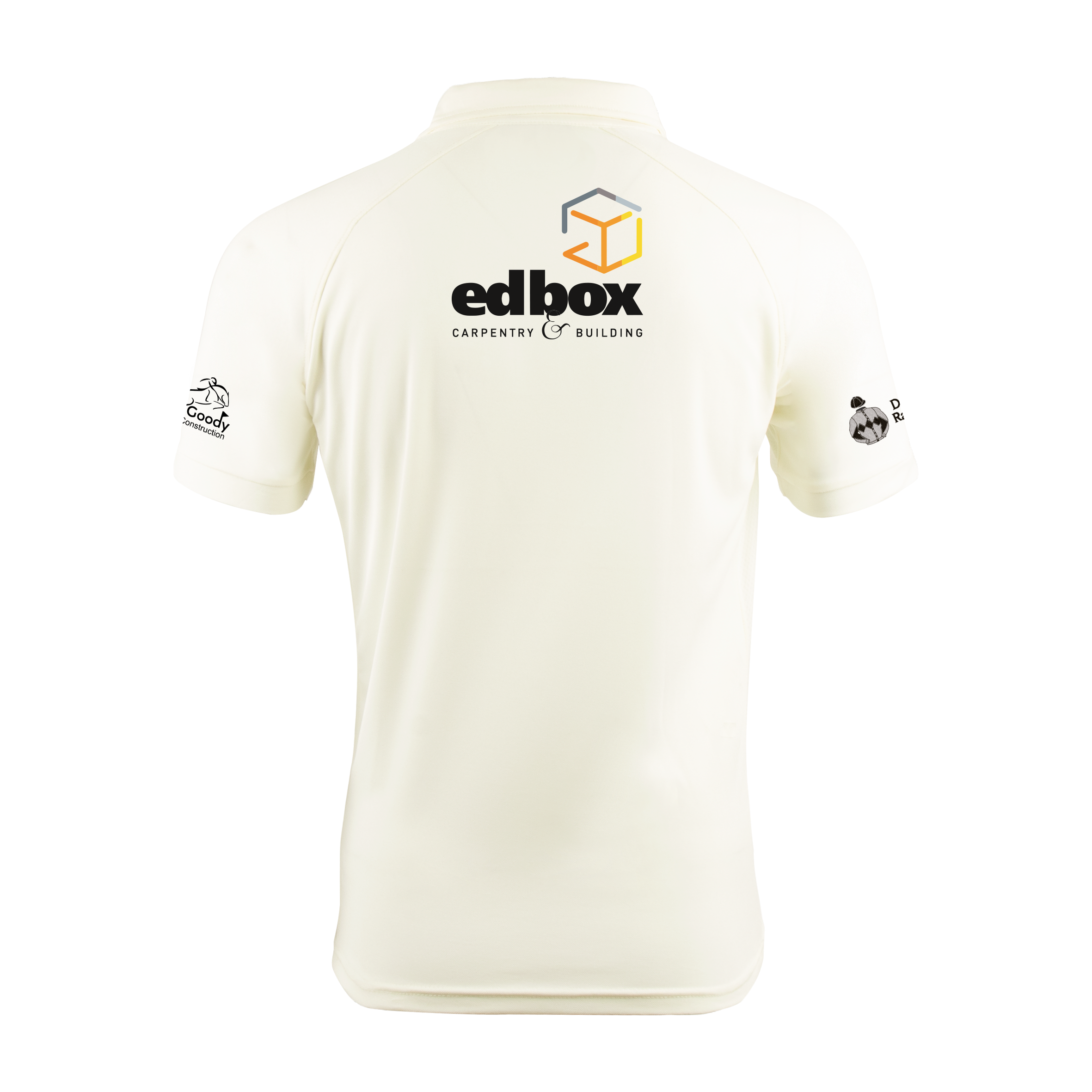 Culmstock Cricket Club Whites S/S Shirt - U15/SENIOR 1STS/2NDS