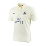 Culmstock Cricket Club Whites Youth S/S Shirt - U10/U11/Girls