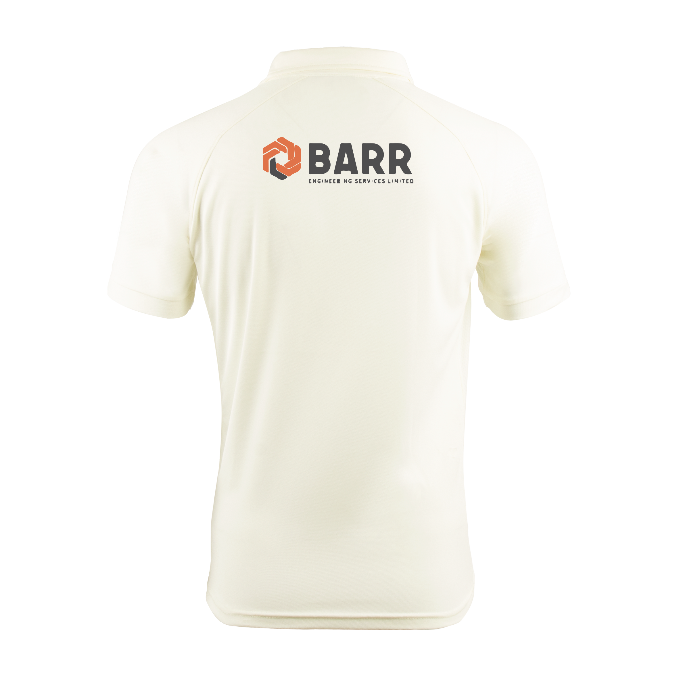 Culmstock Cricket Club Whites S/S Shirt - U10/U11/Girls