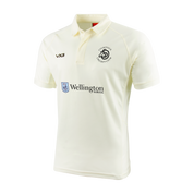 Culmstock Cricket Club Whites Youth S/S Shirt - U13