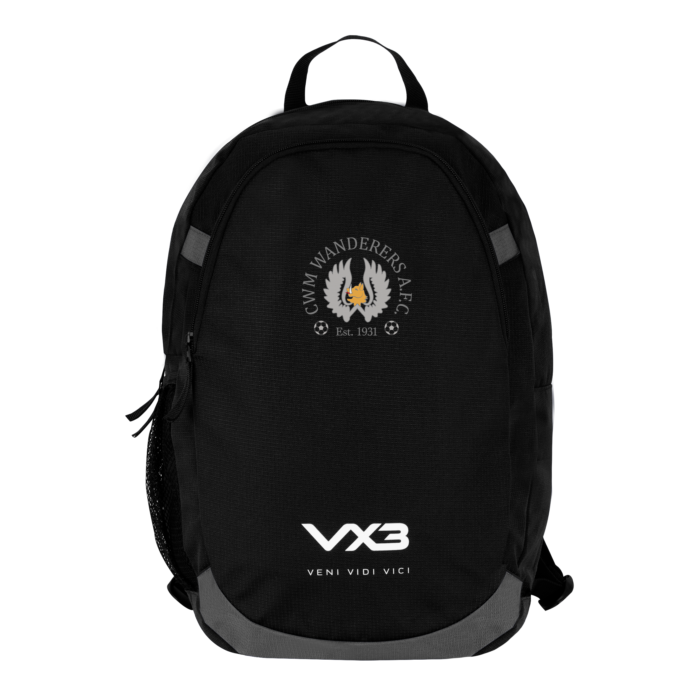 Cwm Wanderers FC Coaches Performance Backpack