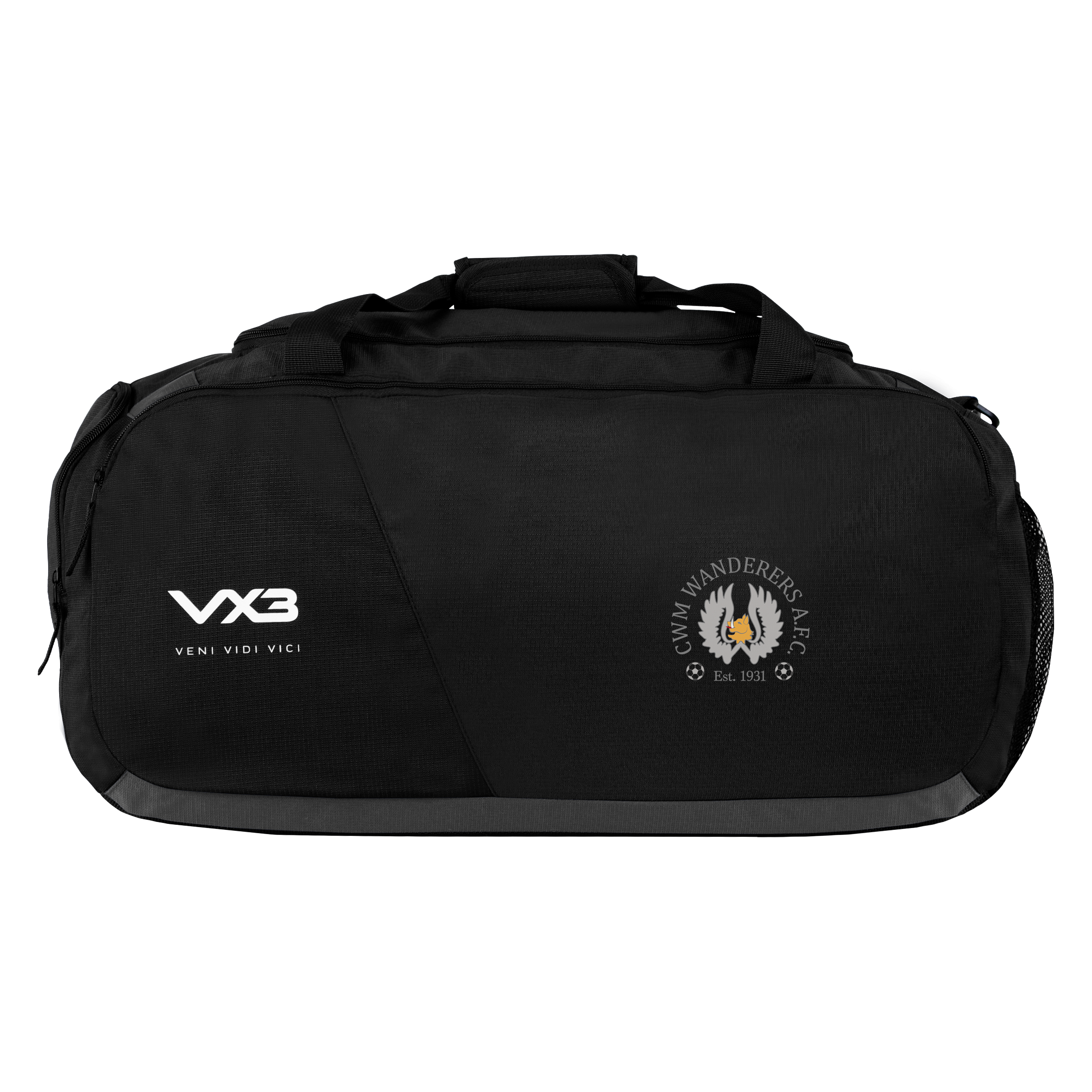 Cwm Wanderers FC Coaches Performance Kit Bag