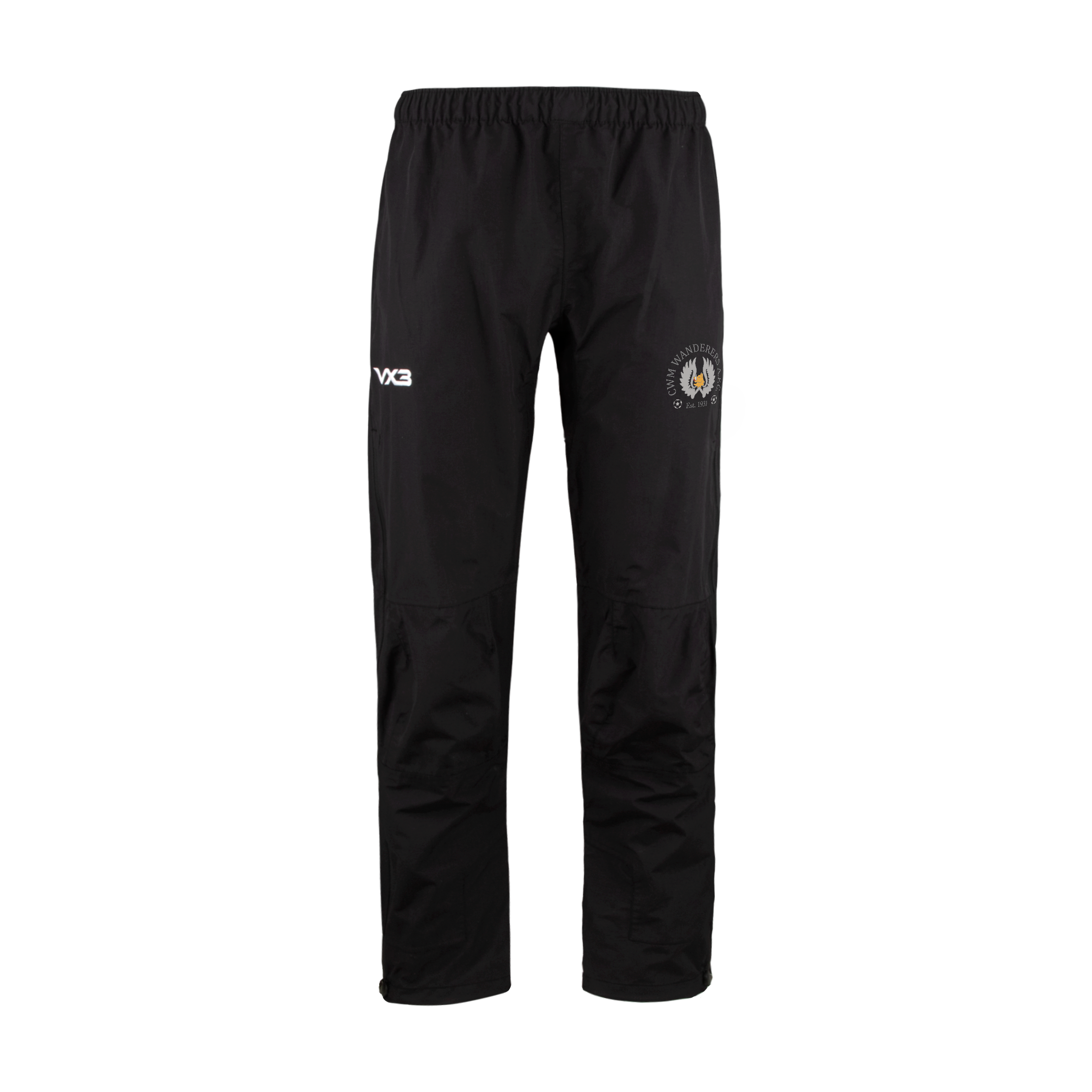 Cwm Wanderers FC Protego Coaches Waterproof Trousers