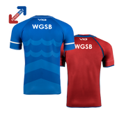 Wirral Grammar School Dodds House Reversible Playing Shirt