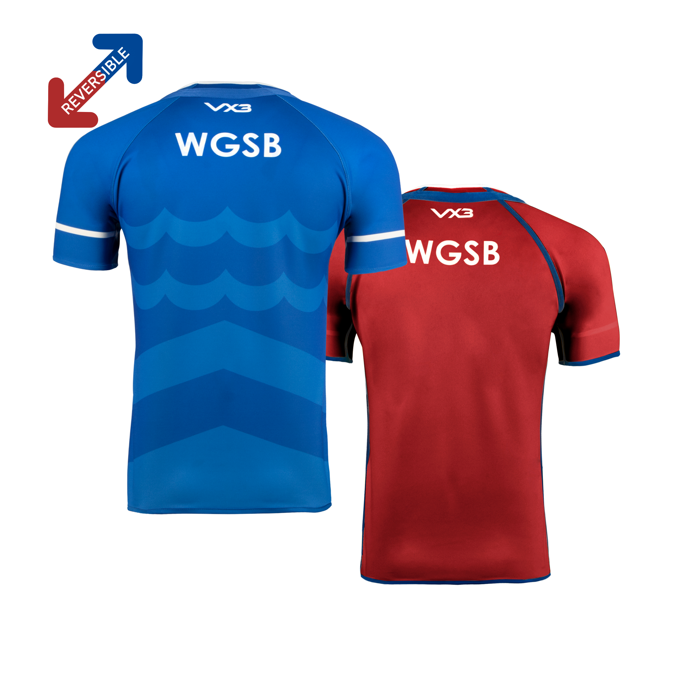 Wirral Grammar School Dodds House Reversible Playing Shirt