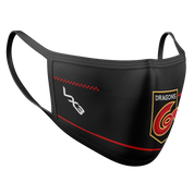 Dragons Rugby Face Mask