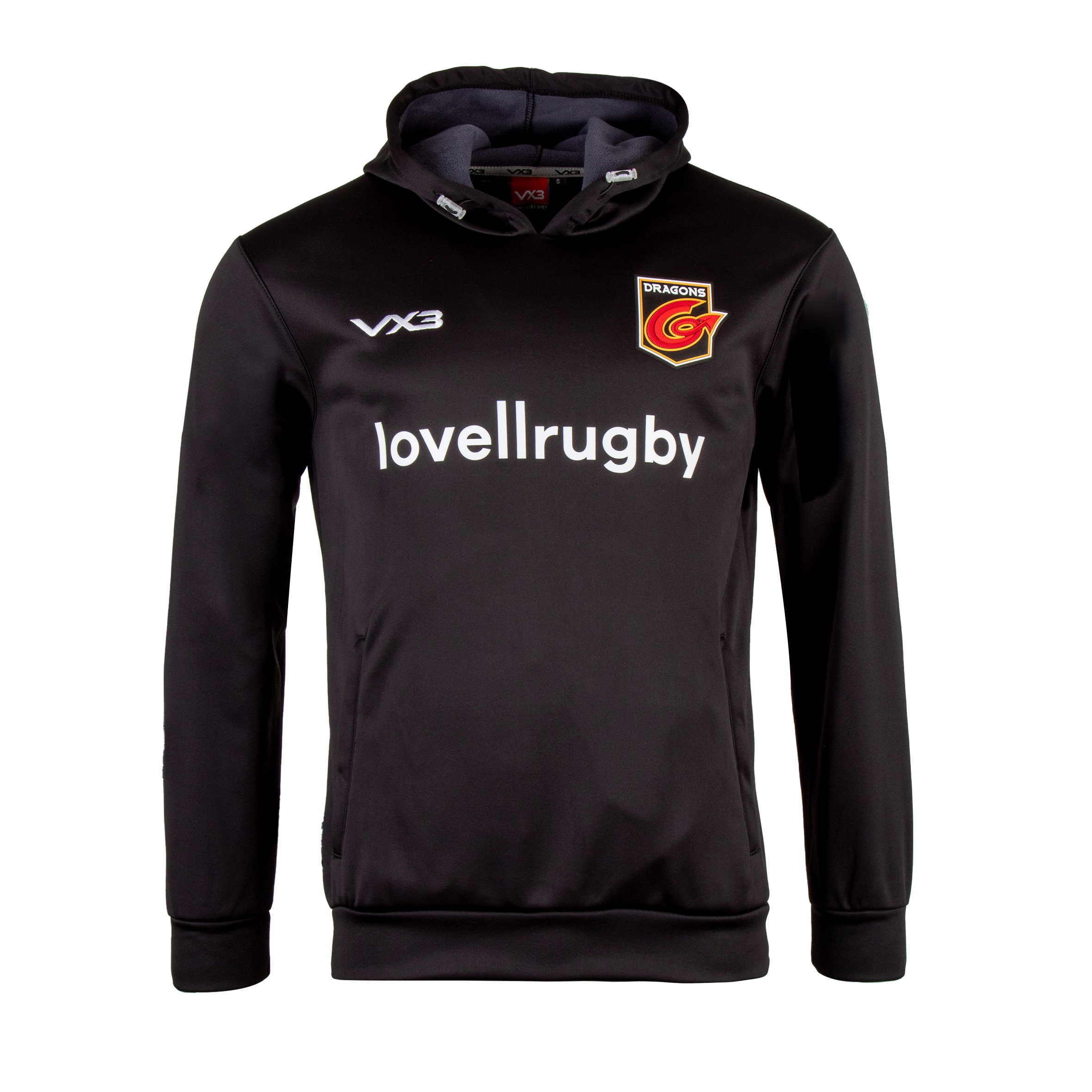 Dragons 20/21 Training Hoodie Black