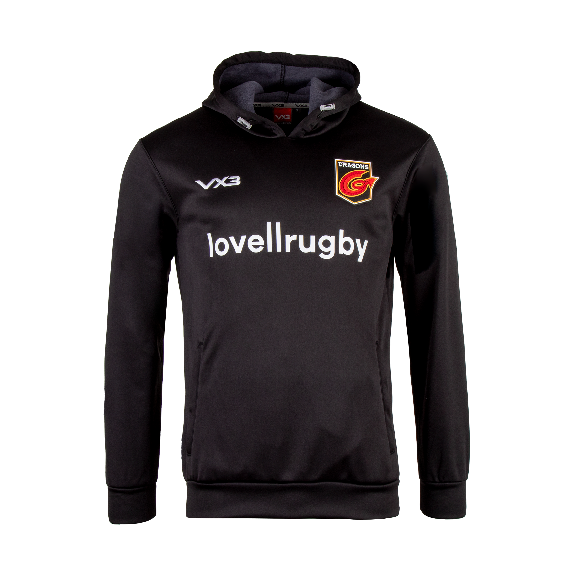 Dragons 20/21 Youth Training Hoodie Black